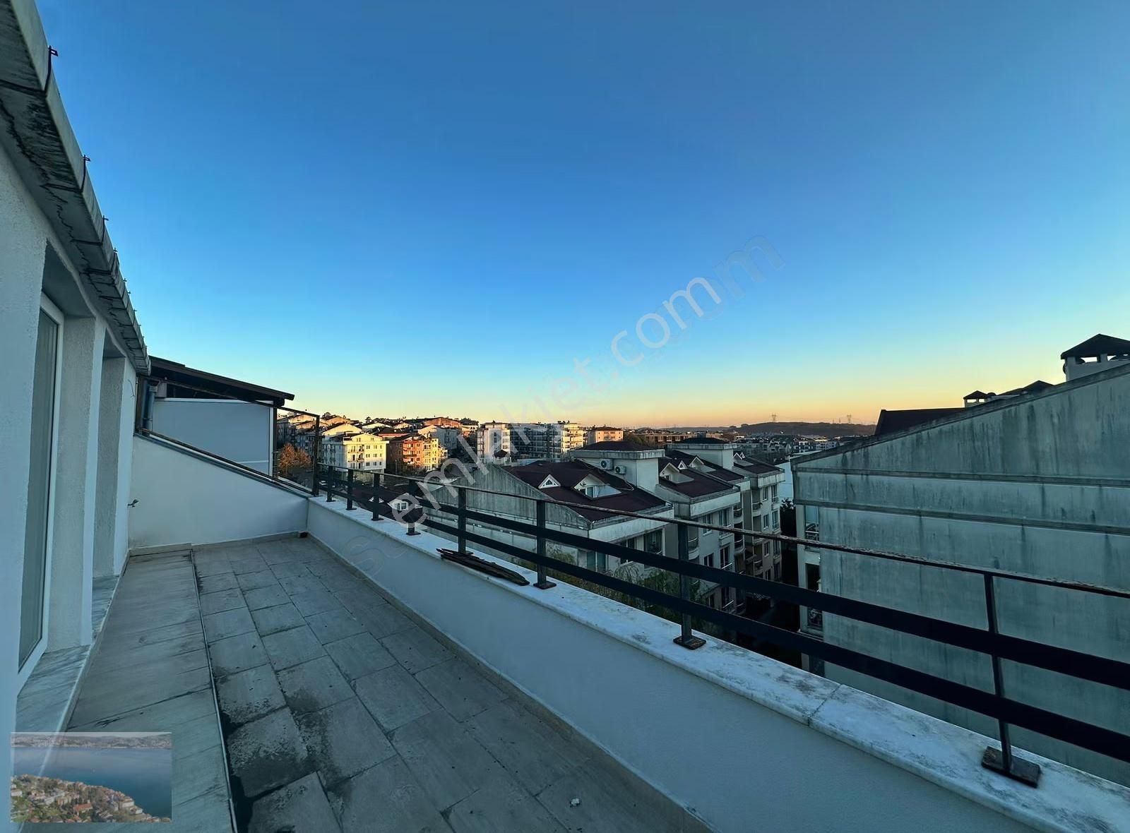 Kw | Göktürk Berlin İloft Sitesi Dubleks 5+1 Kiralık - Görsel 18