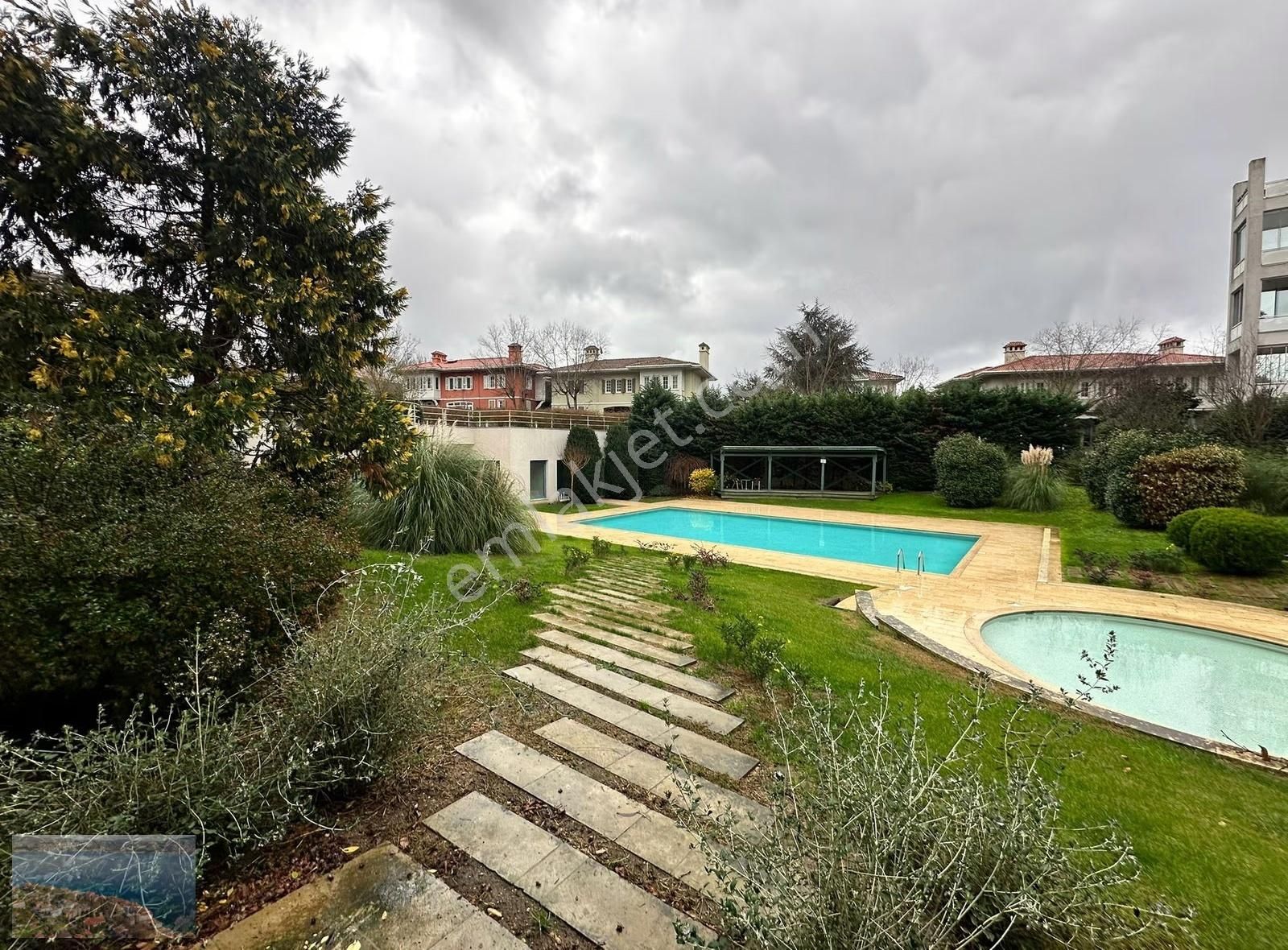 Kw | Kemer Country Residence 4+1 Havuz Cephe Kiralık Daire - Görsel 15