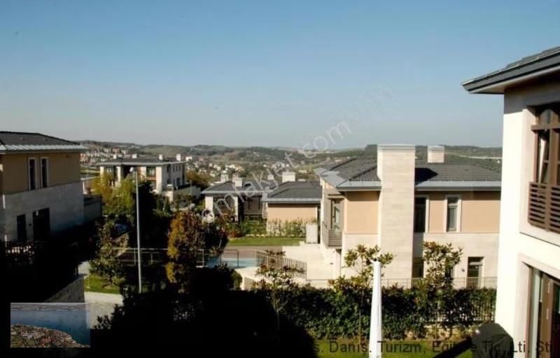 Ormanada Zekeriyaköy'de L290 4+1 Manzaralı Kiralık Villa - Görsel 6
