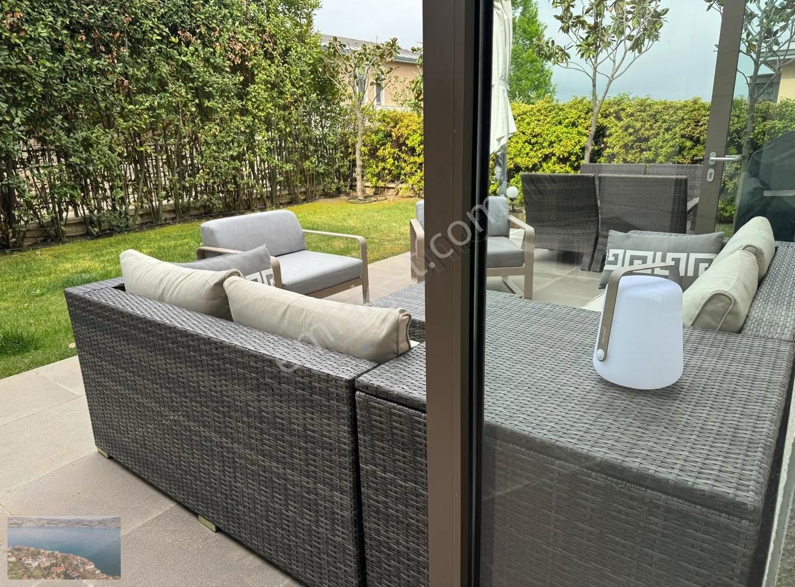 Ormanada Zekeriyaköy'de L290 4+1 Manzaralı Kiralık Villa - Görsel 9