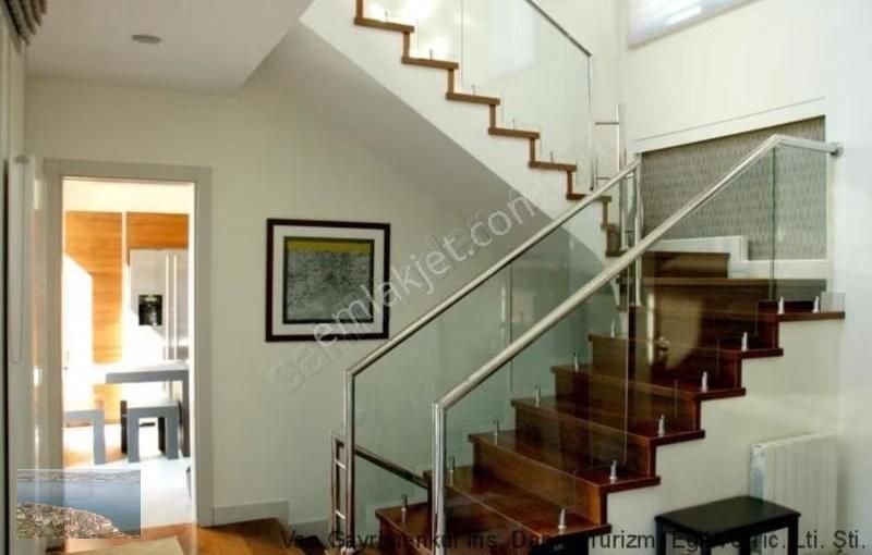 Ormanada Zekeriyaköy'de L290 4+1 Manzaralı Kiralık Villa - Görsel 15