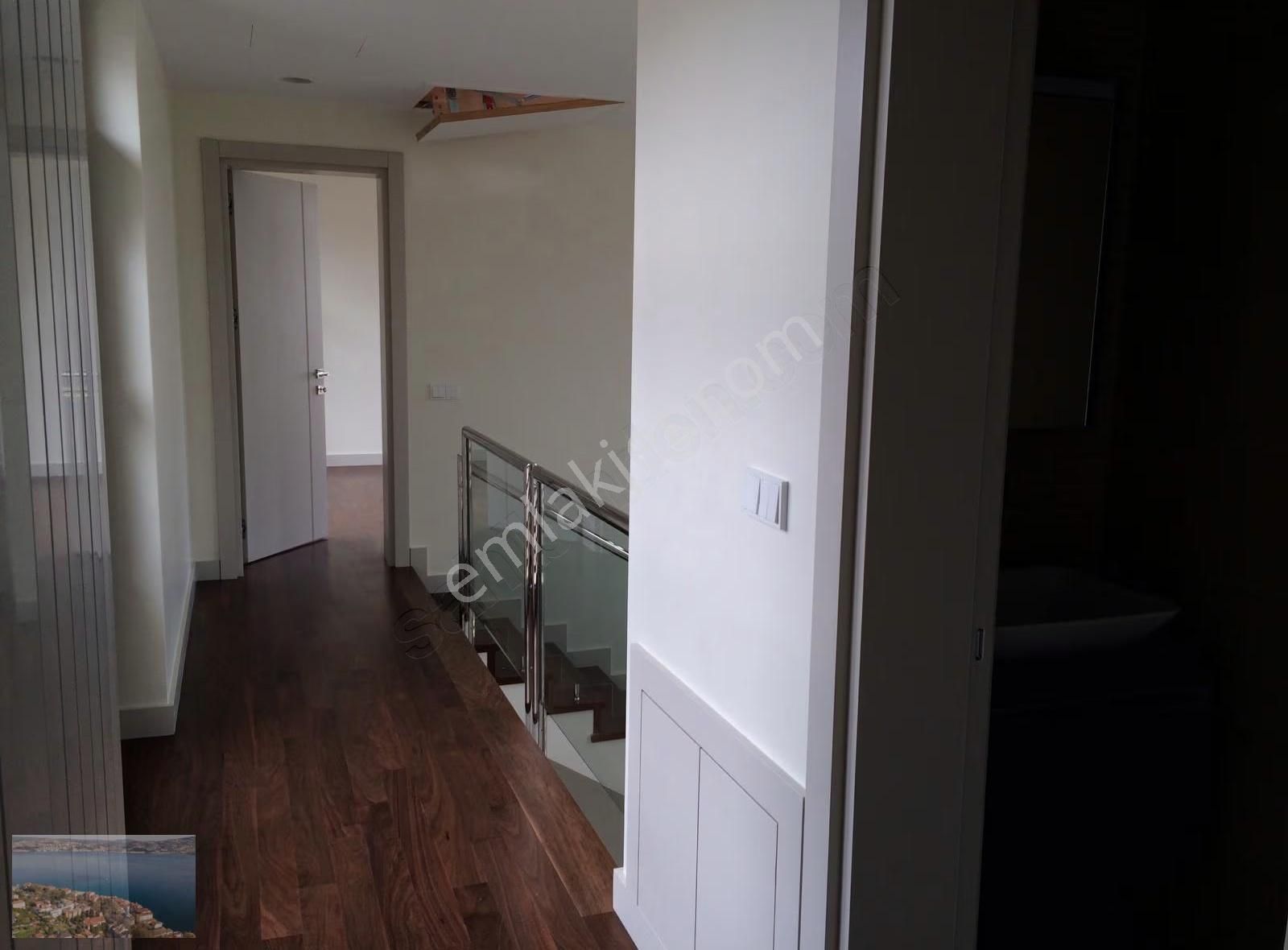 Ormanada Zekeriyaköy'de L290 4+1 Manzaralı Kiralık Villa - Görsel 26