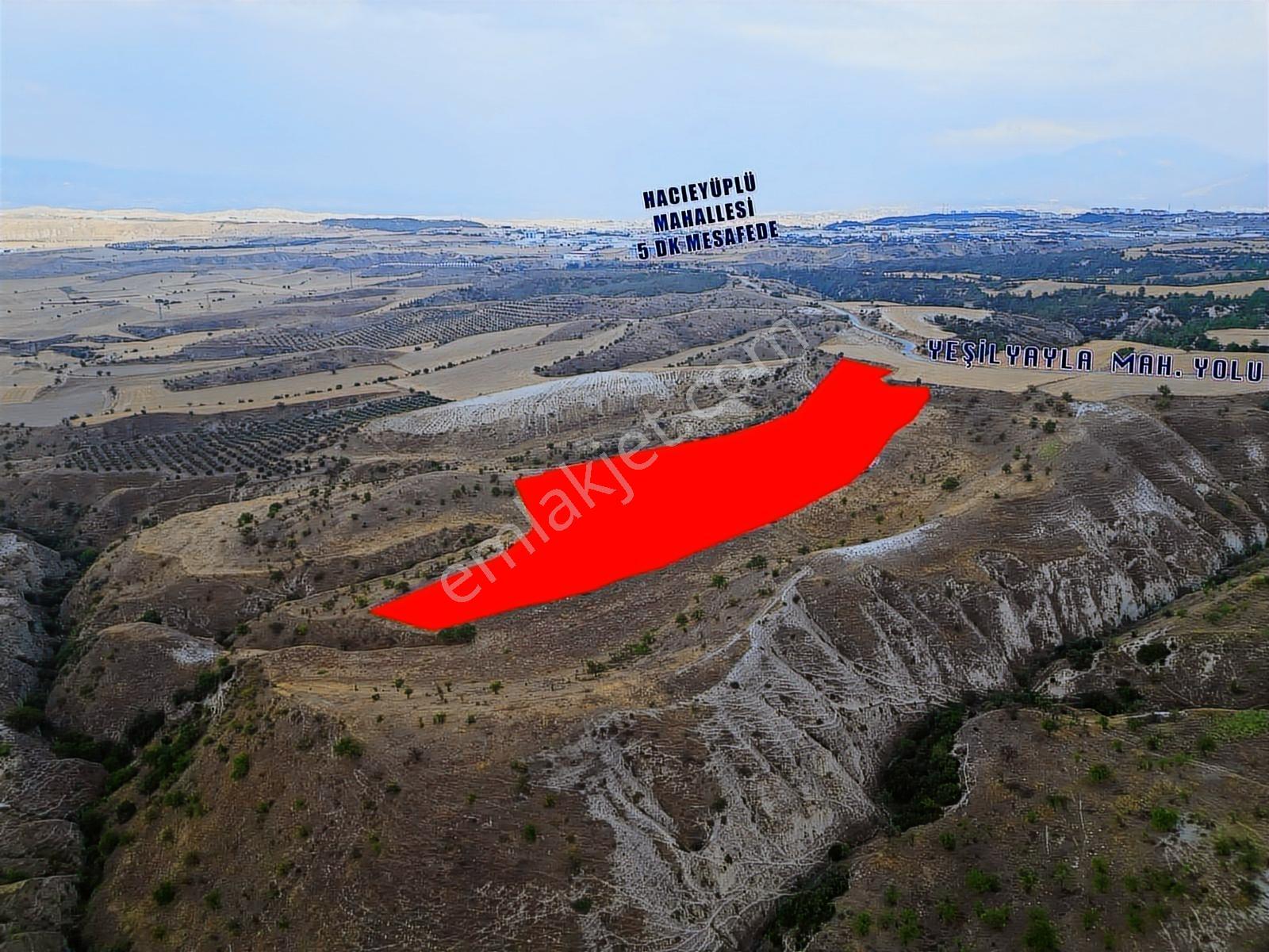 Denizli'nin Gelişen Bölgesi Yeşilyaylada Satılık 19.990 M² Arazi - Görsel 5
