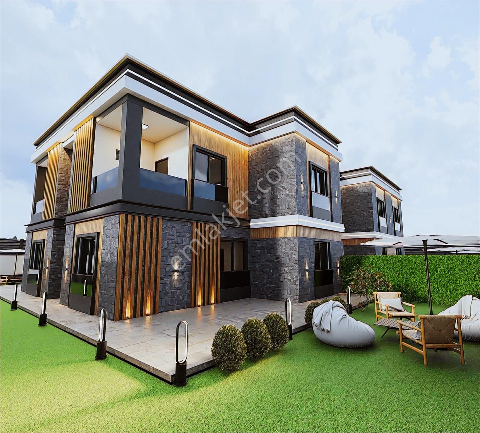 Alven 1 Butik Villa Akgözler İnşaat Farkıyla %30 Peşin - Görsel 3