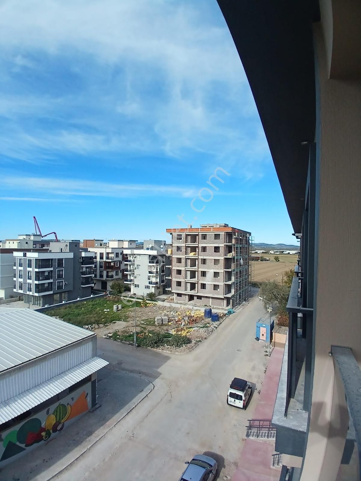 Seyrek Üniversitesine 5 Dk Mesafede 1+1 Daire - Görsel 15