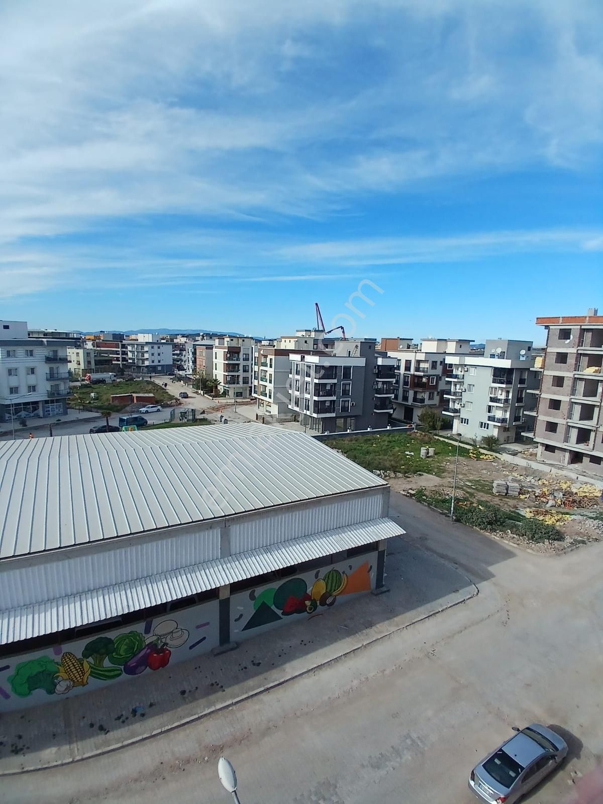 Seyrek Üniversitesine 5 Dk Mesafede 1+1 Daire - Görsel 6