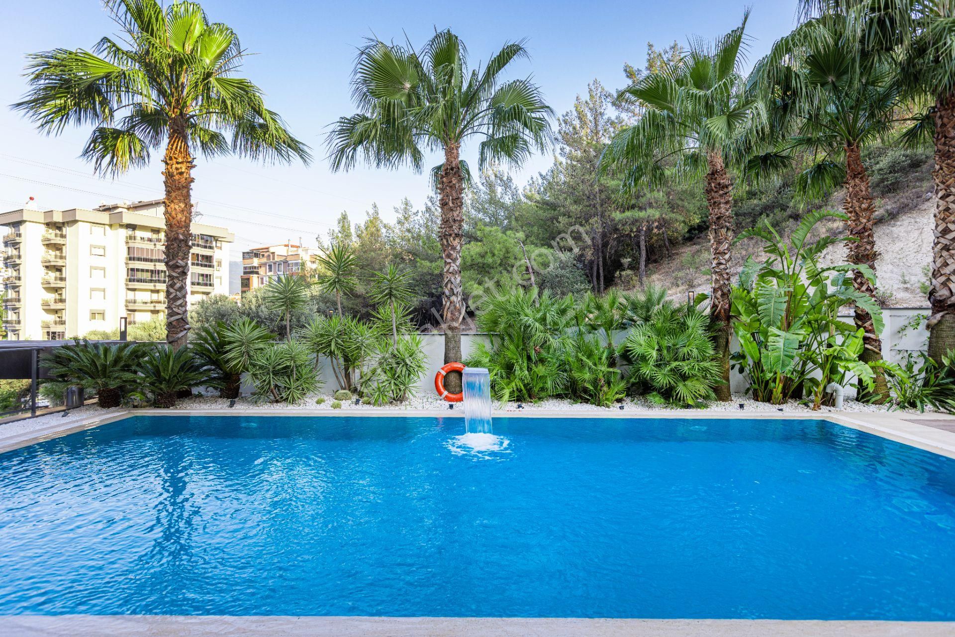 Bornova Evka 3 Site İçerisinde Lüks Dubleks 4+1 Kiralık Daire - Görsel 29