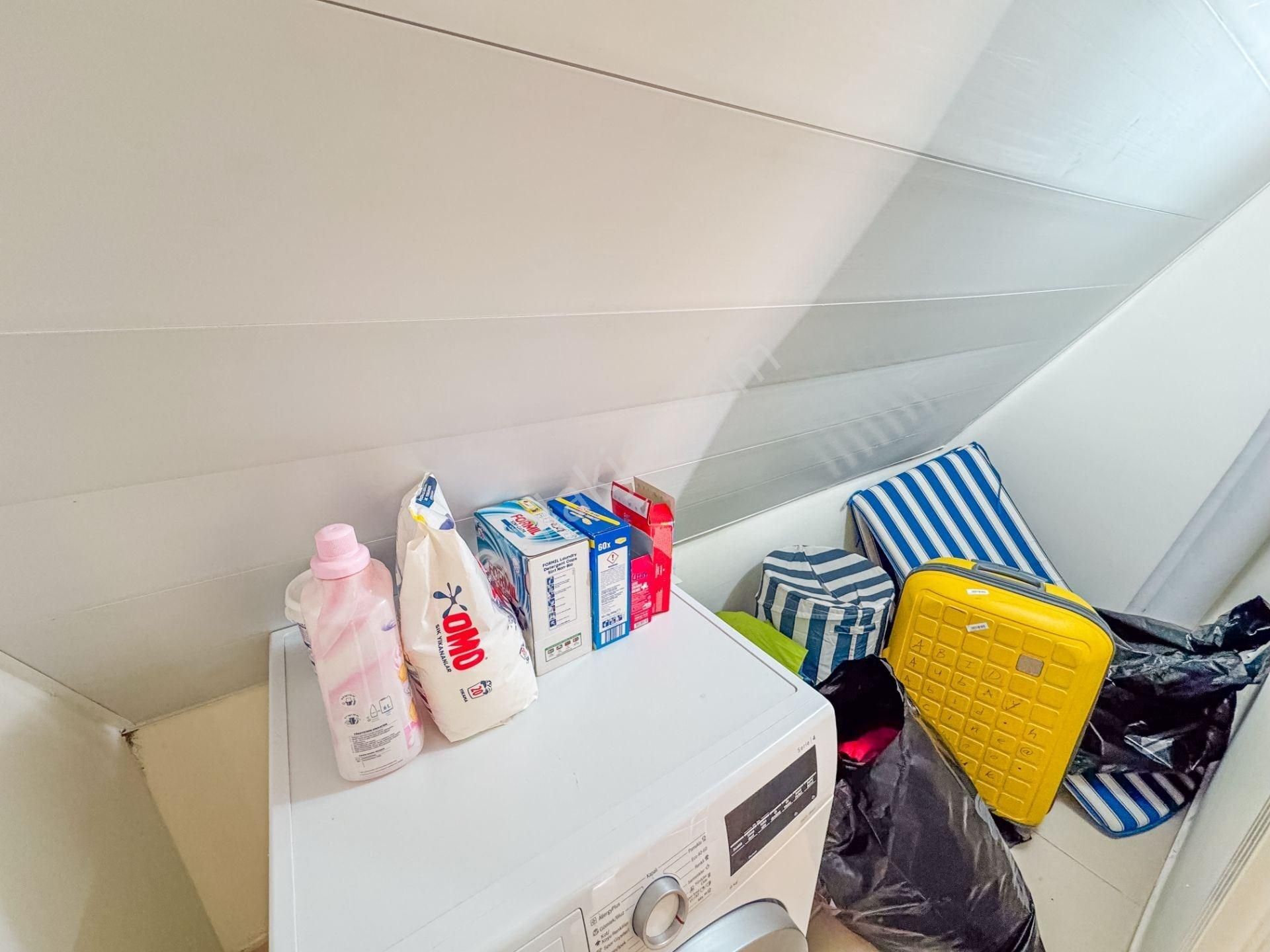 Alanya Kestelde Satılık 3+1 Lüks Eşyalı Dubleks Daire - Görsel 13