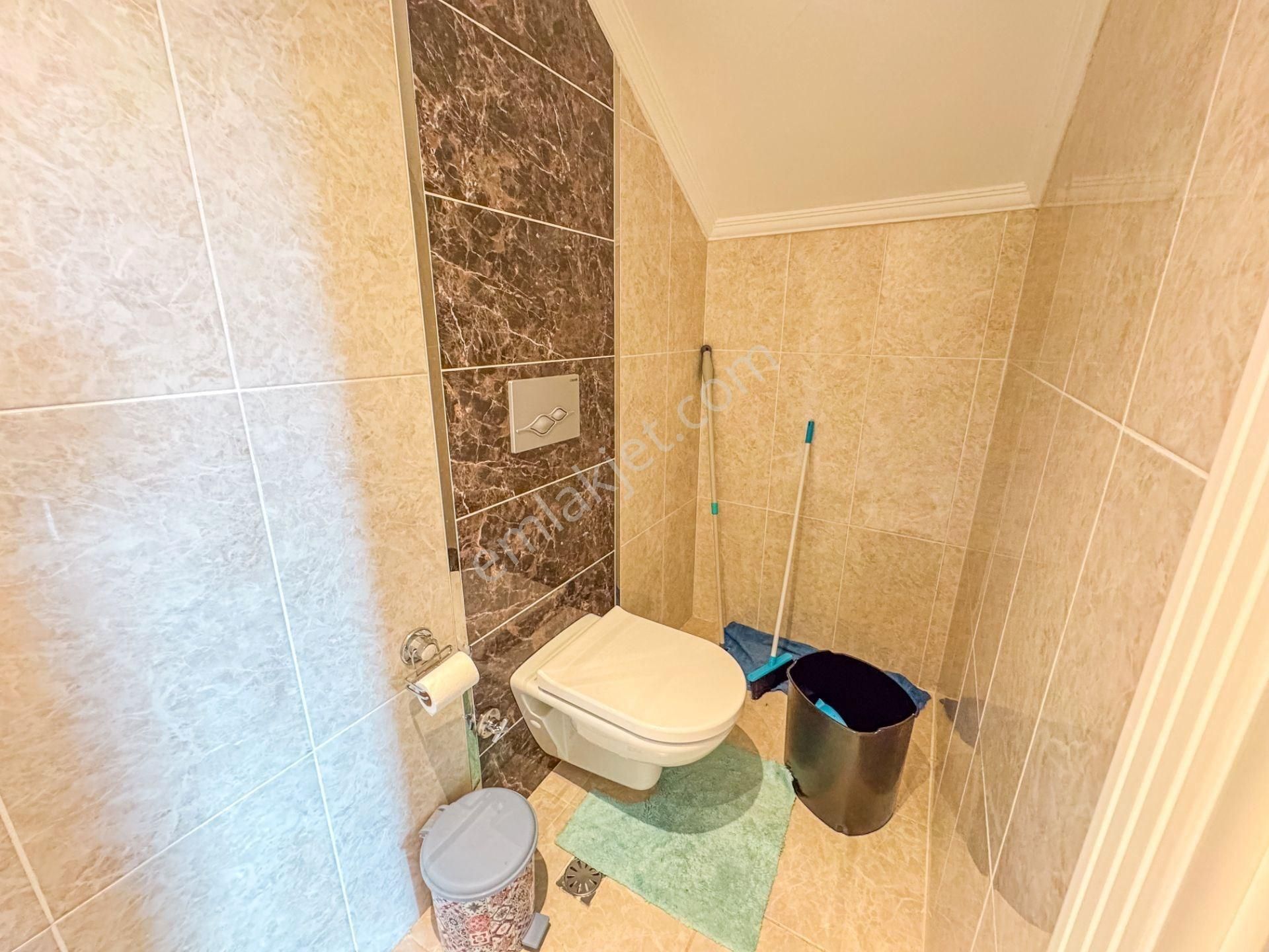 Alanya Kestelde Satılık 3+1 Lüks Eşyalı Dubleks Daire - Görsel 12