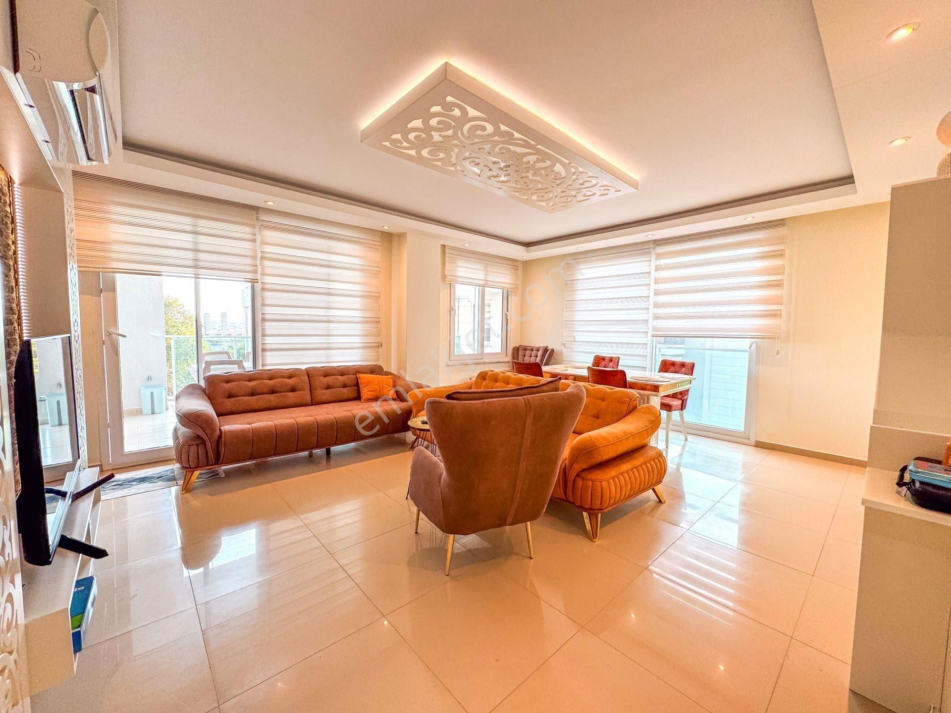 Alanya Kestelde Satılık 3+1 Lüks Eşyalı Dubleks Daire - Görsel 4