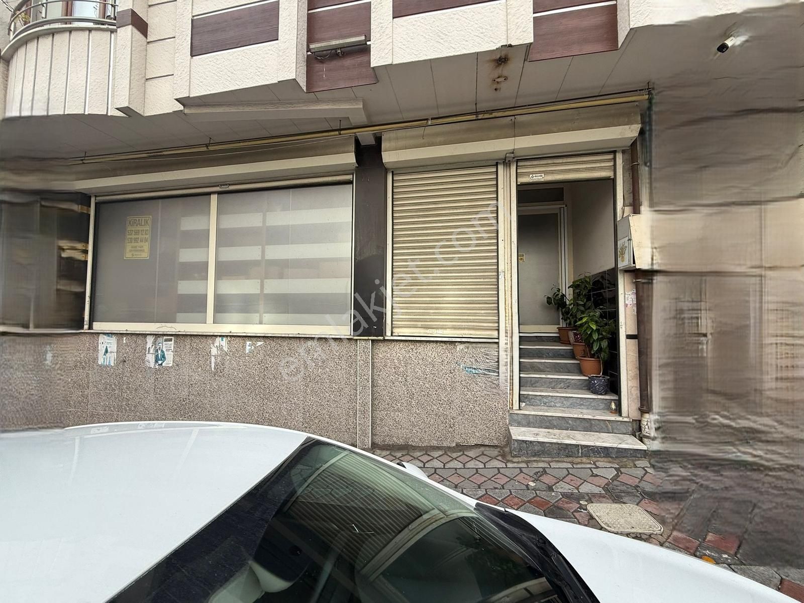 Home'dan İsmetpaşa Mah 170m² Her İşe Uygun Kiralık Giriş Dükkan
