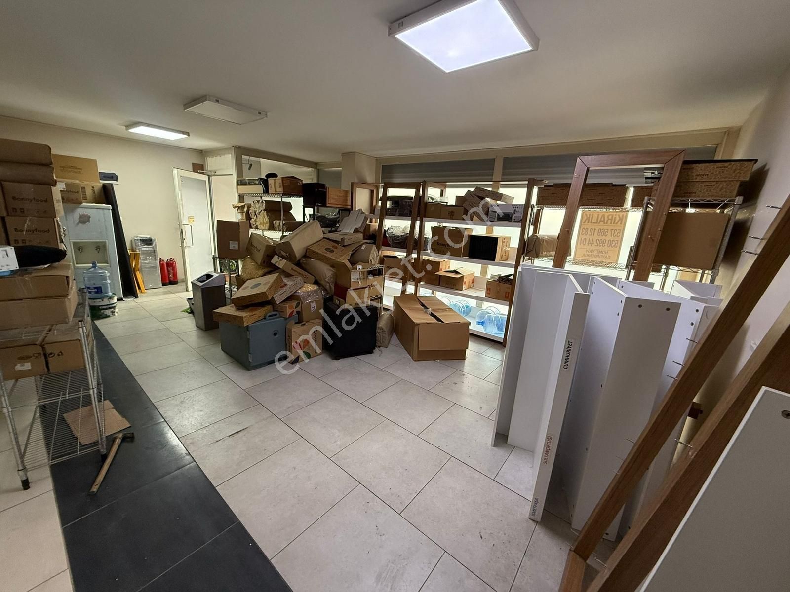 Home'dan İsmetpaşa Mah 170m² Her İşe Uygun Kiralık Giriş Dükkan - Görsel 7