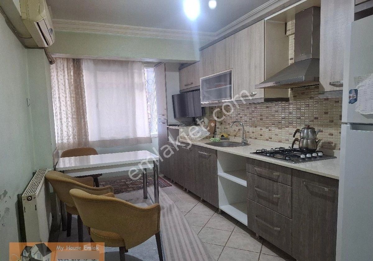 Buca Yenigün Mahallesnde 3+1 Eşyalı Doğalgazlı Yüksek Giriş Kiralık Daire - Görsel 22