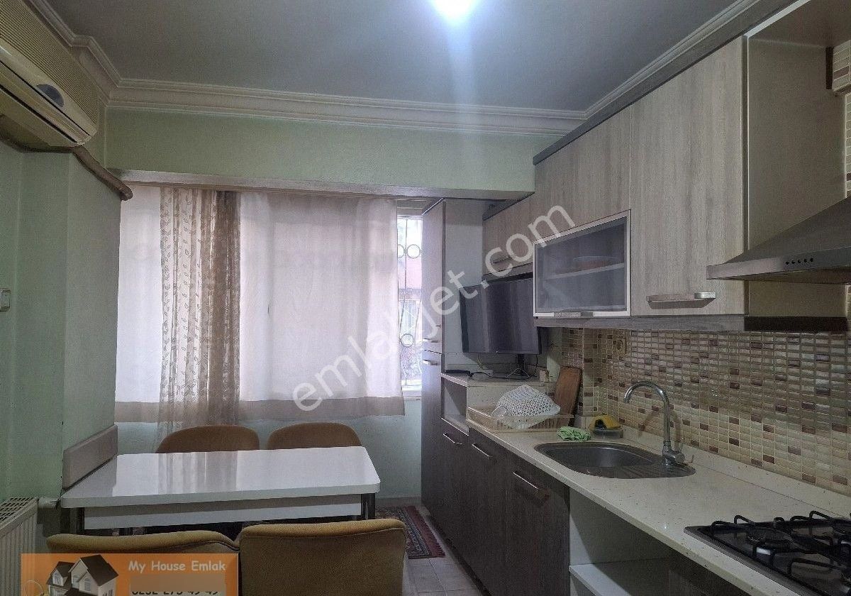 Buca Yenigün Mahallesnde 3+1 Eşyalı Doğalgazlı Yüksek Giriş Kiralık Daire - Görsel 24