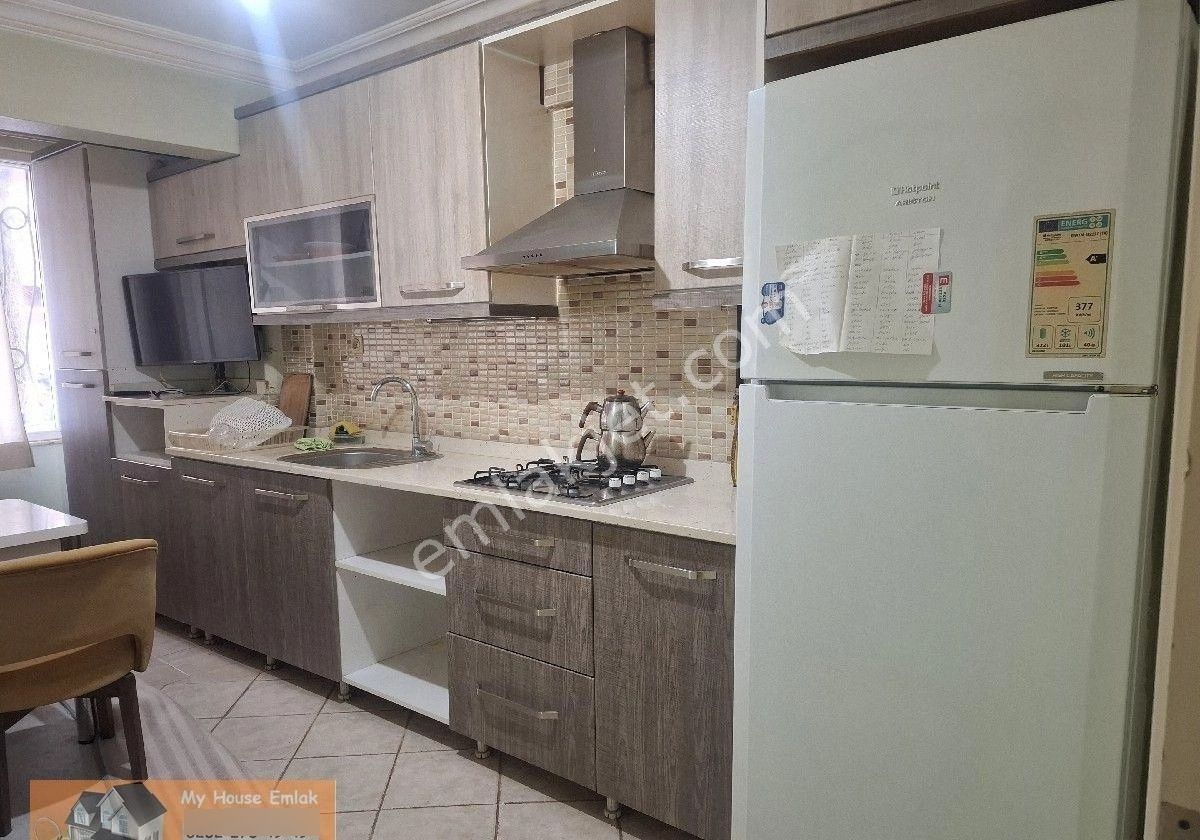 Buca Yenigün Mahallesnde 3+1 Eşyalı Doğalgazlı Yüksek Giriş Kiralık Daire - Görsel 26