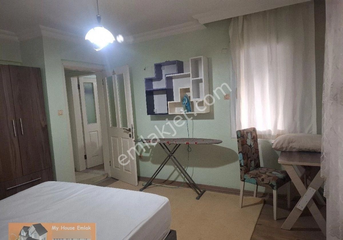 Buca Yenigün Mahallesnde 3+1 Eşyalı Doğalgazlı Yüksek Giriş Kiralık Daire - Görsel 5