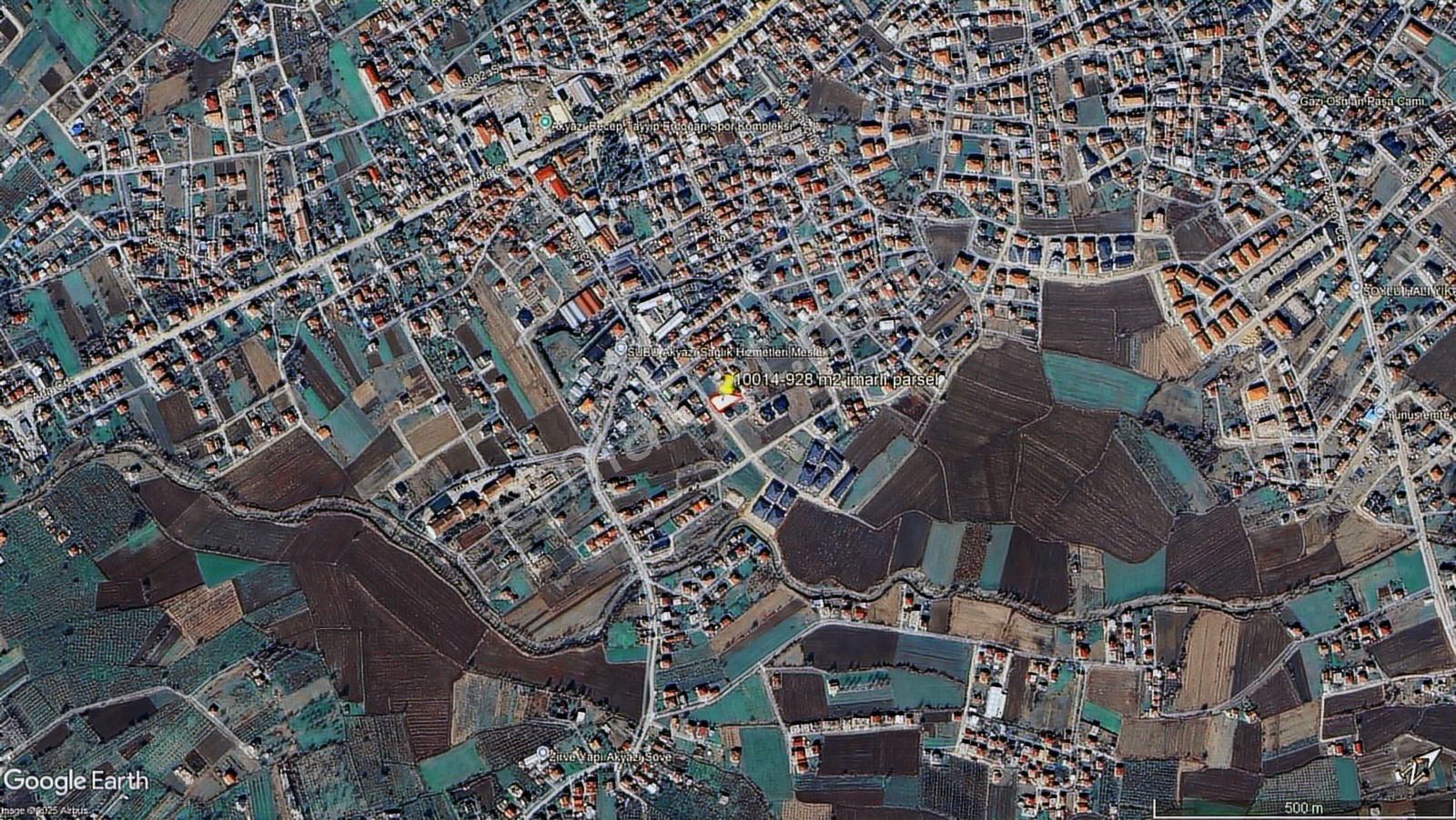 38-şeker Emlak-akyazı Yeni Mah.satılık 928 M2 İmarlı Parsel - Görsel 18