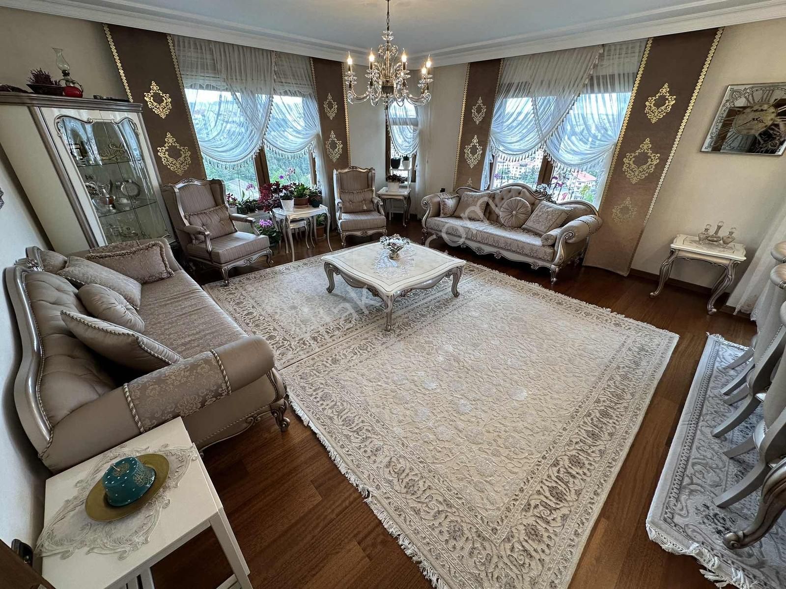 Subayevler Vadi Manzaralı Kapalı Otopark Asansörlü Teraslı Duble - Görsel 4