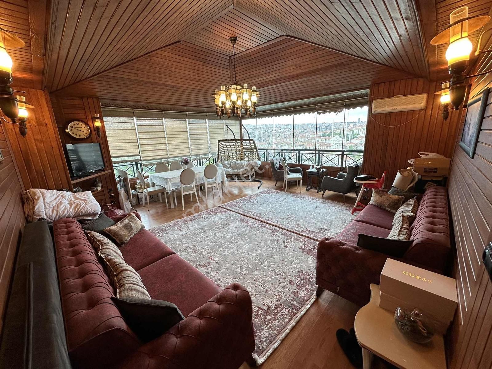 Subayevler Vadi Manzaralı Kapalı Otopark Asansörlü Teraslı Duble - Görsel 7