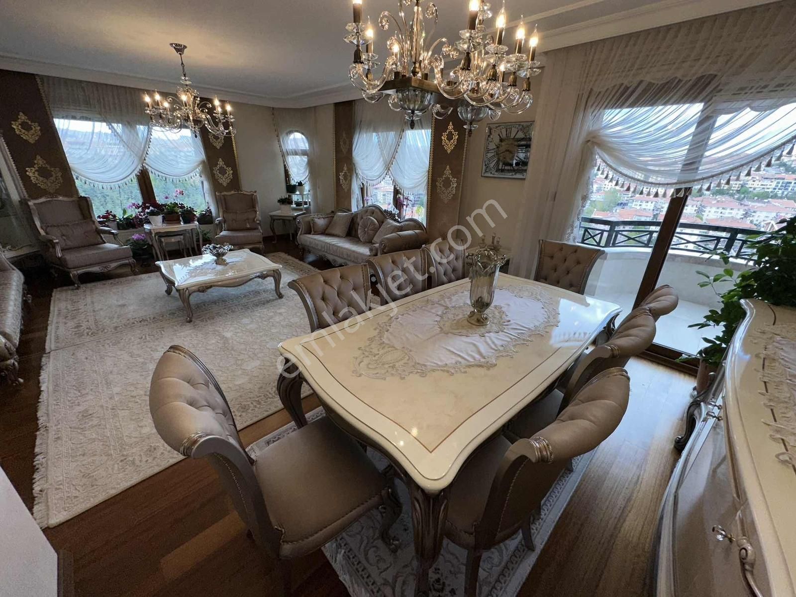 Subayevler Vadi Manzaralı Kapalı Otopark Asansörlü Teraslı Duble - Görsel 12