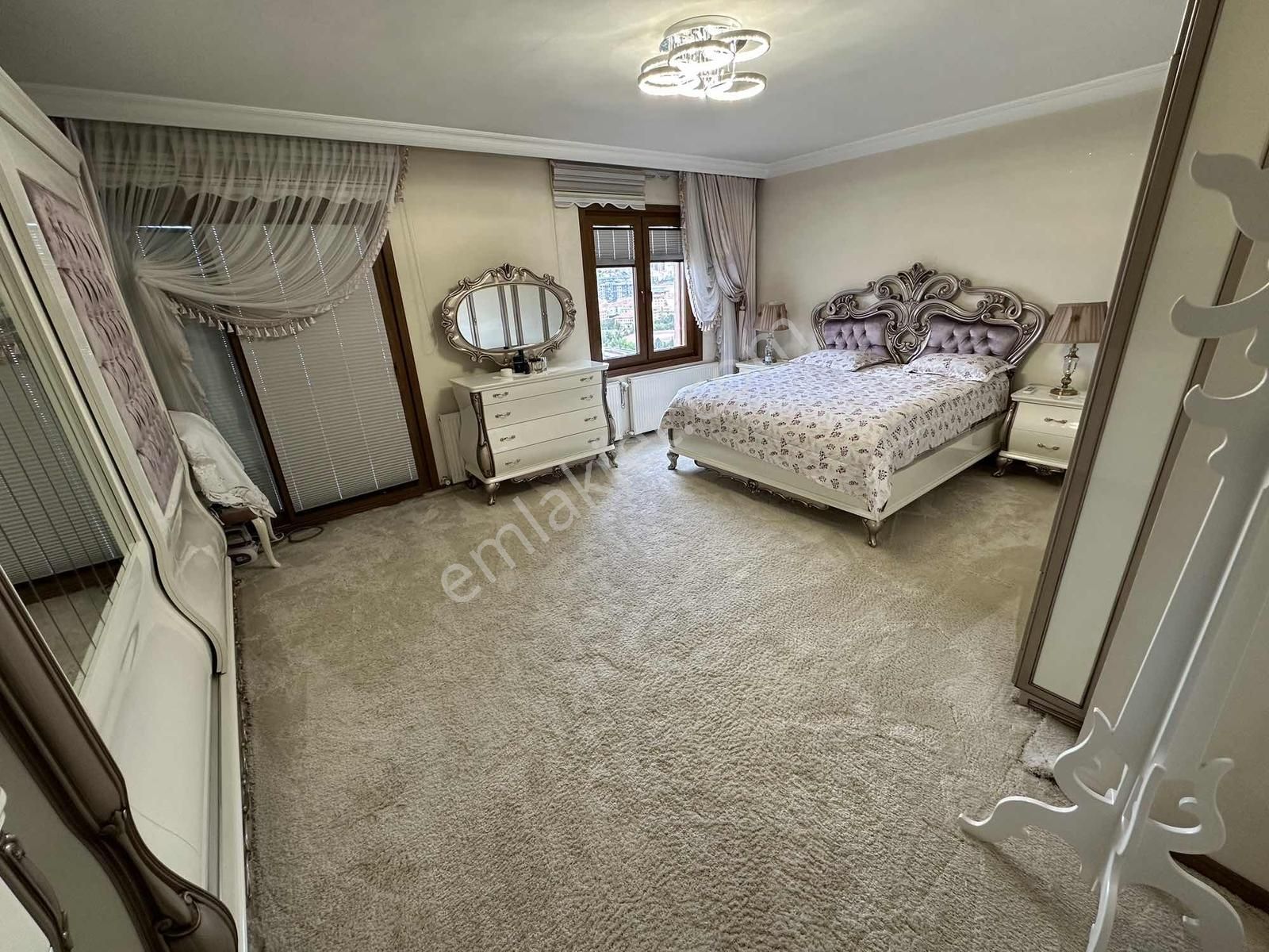 Subayevler Vadi Manzaralı Kapalı Otopark Asansörlü Teraslı Duble - Görsel 28