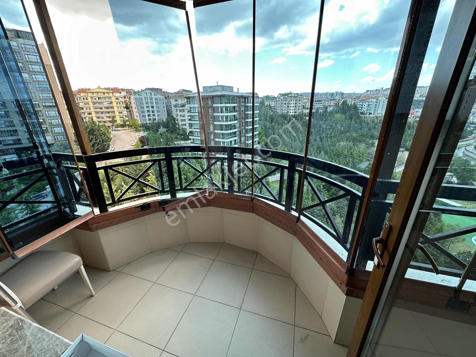 Subayevler Vadi Manzaralı Kapalı Otopark Asansörlü Teraslı Duble - Görsel 18