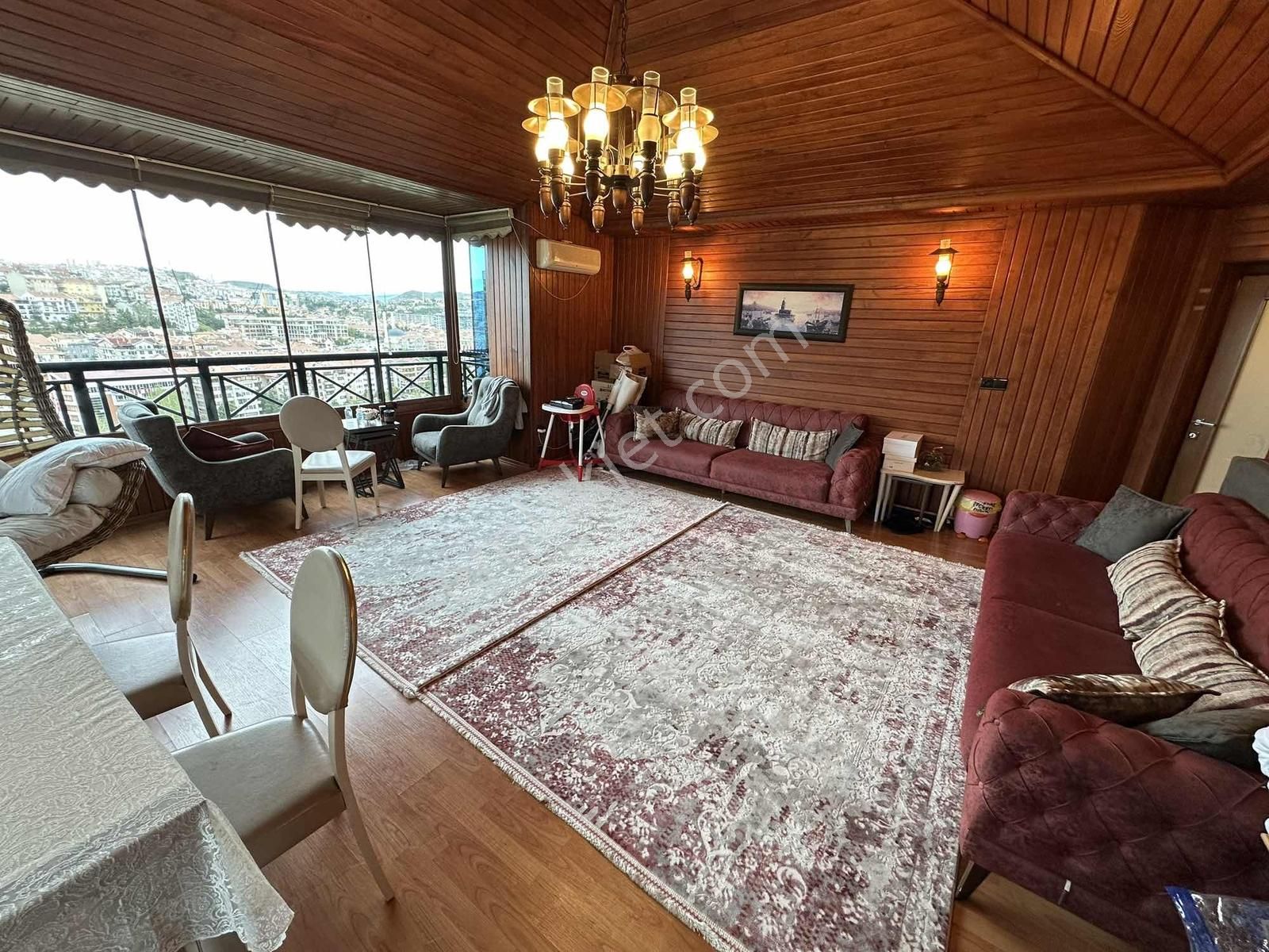 Subayevler Vadi Manzaralı Kapalı Otopark Asansörlü Teraslı Duble - Görsel 31