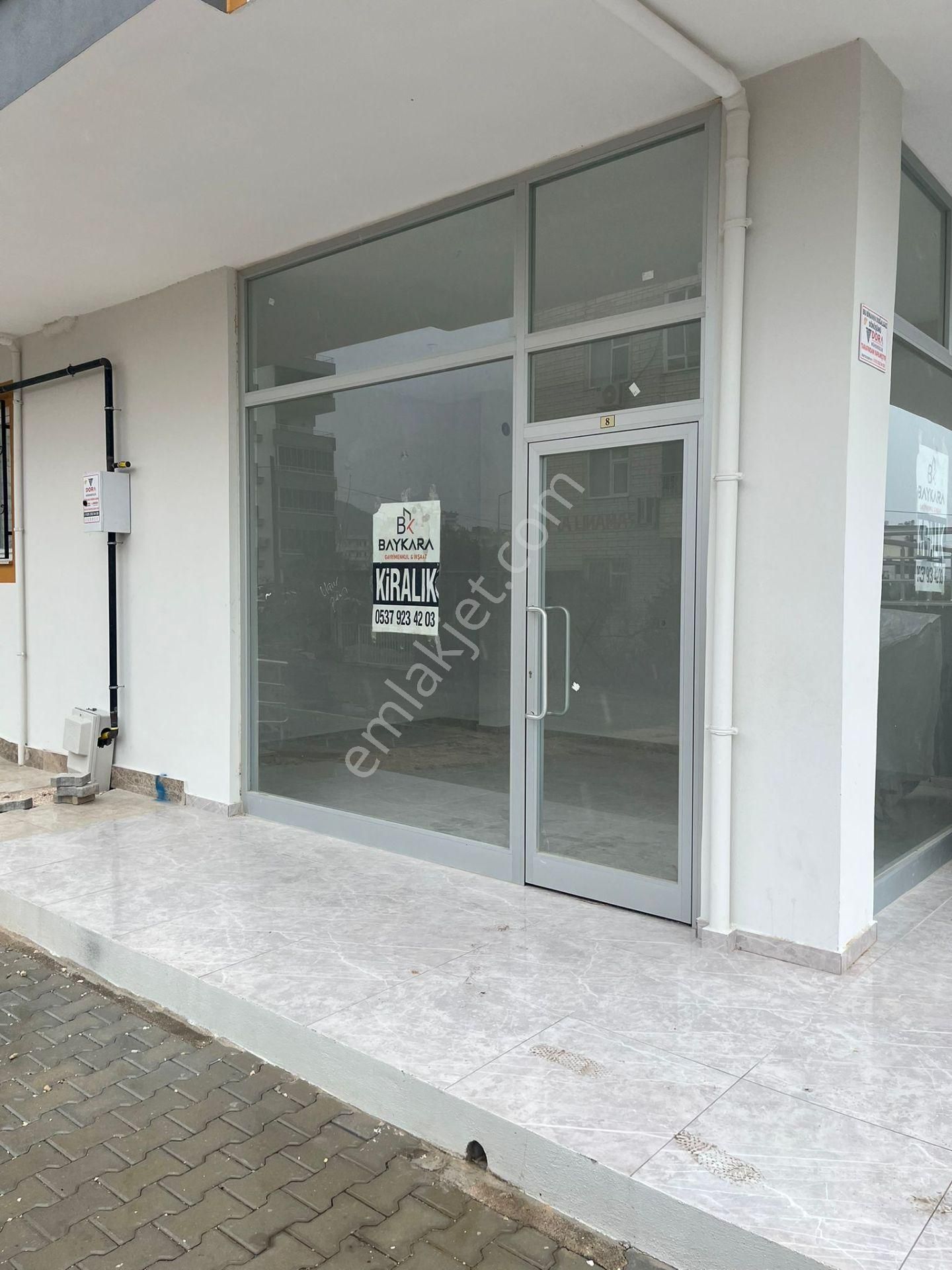 Silifke/sarıcalar /olbamed Civarı Kiralık Dükkan (depozito Yok) - Görsel 2