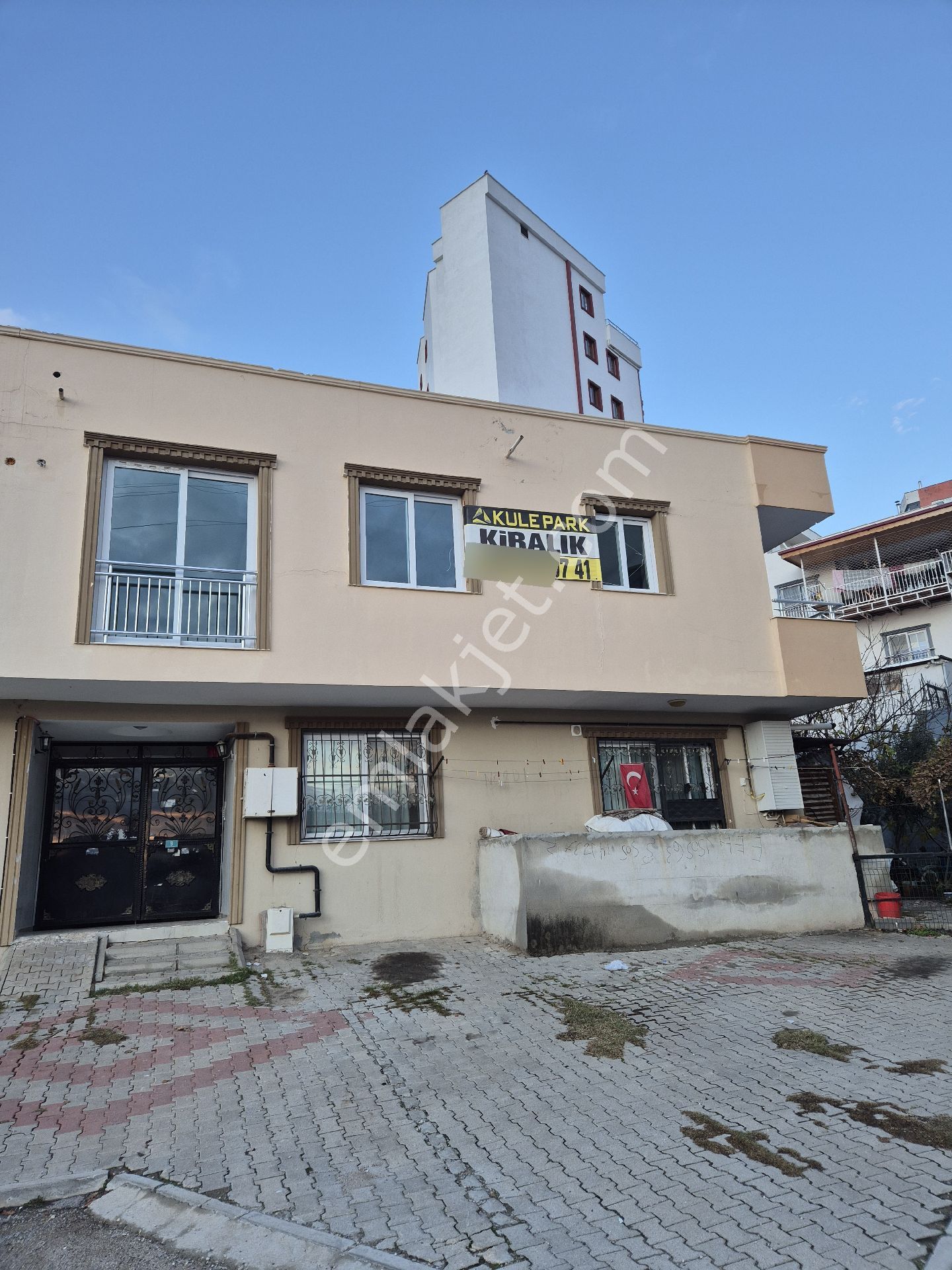 Gültepe'de 3+1 Açık Mutfak 2 Katlı Caddeye Yakın Kiralık Müstakil Ev - Görsel 26