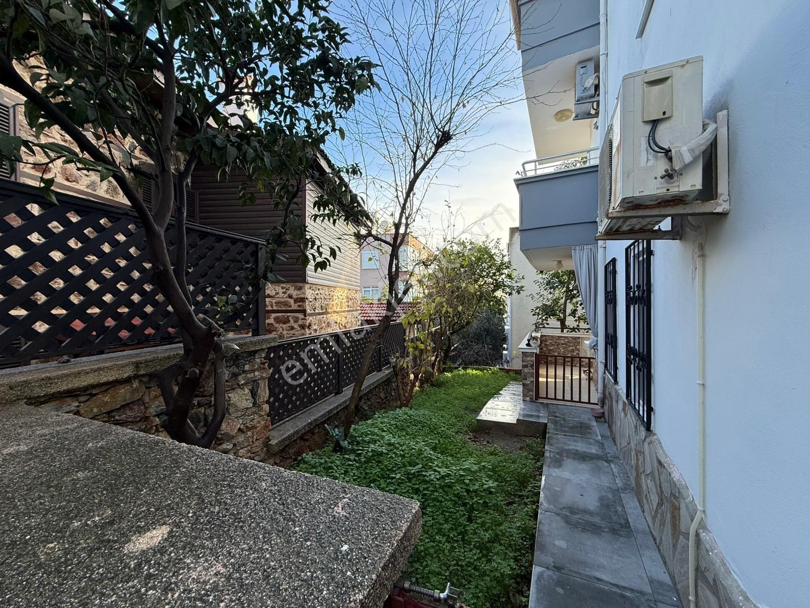 Alanya Merkez Çarşı Eşyalı 2+1 Ayrı Mutfaklı Daire - Görsel 18