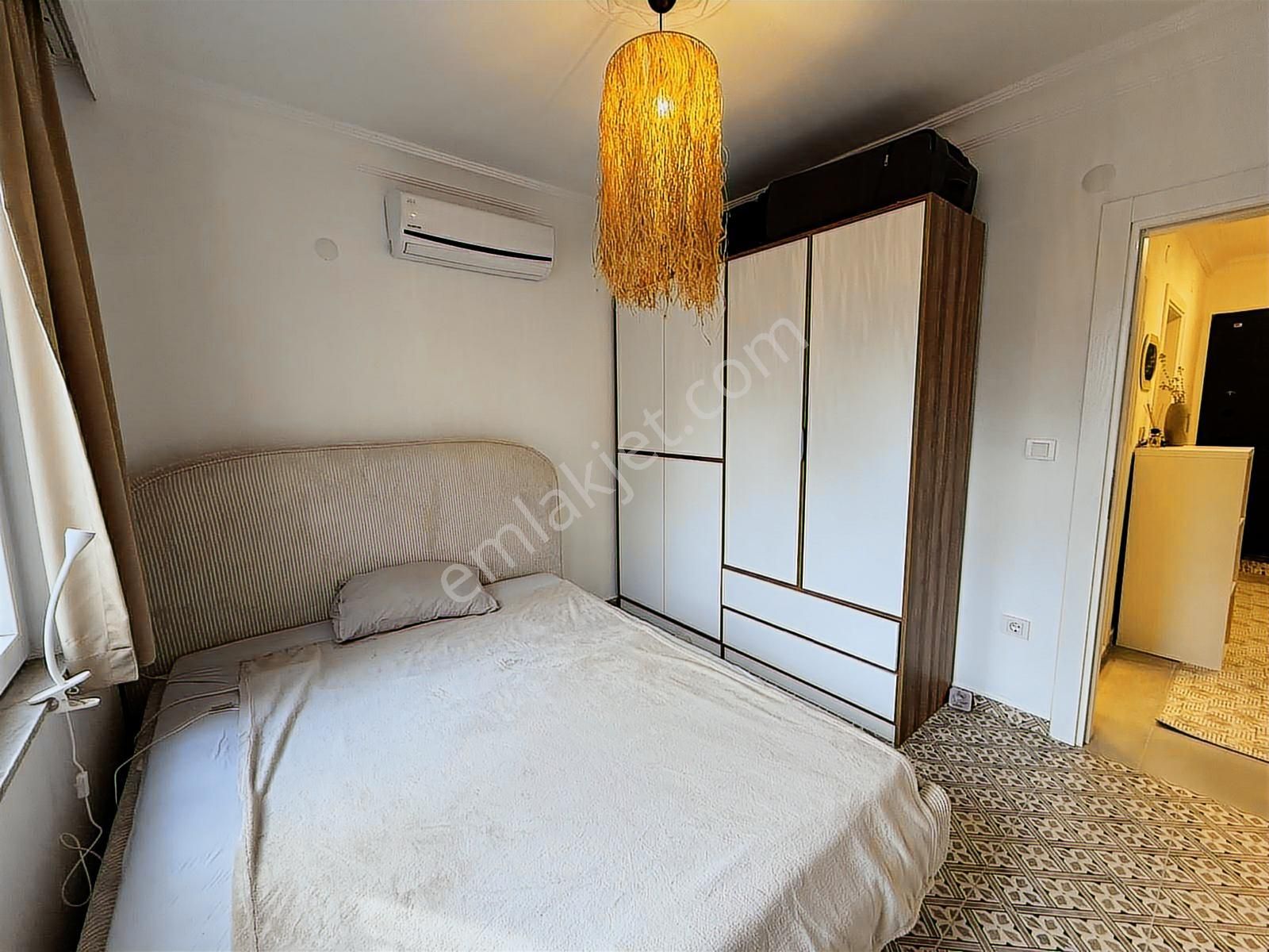 Alanya Merkez Çarşı Eşyalı 2+1 Ayrı Mutfaklı Daire - Görsel 3