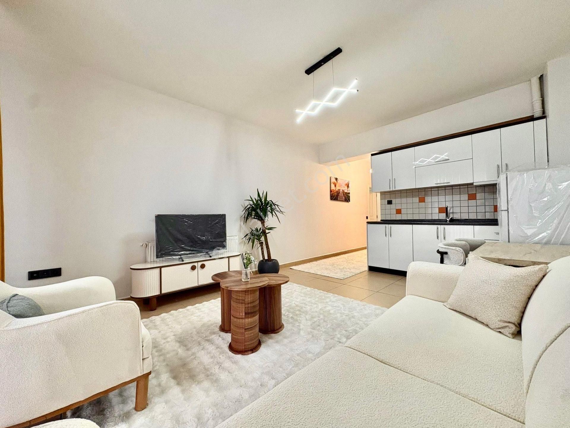 Özmecaz'dan Kınıklı Kampüs'te 1+1 Arakat Full Eşyalı Lüks Apart - Görsel 4