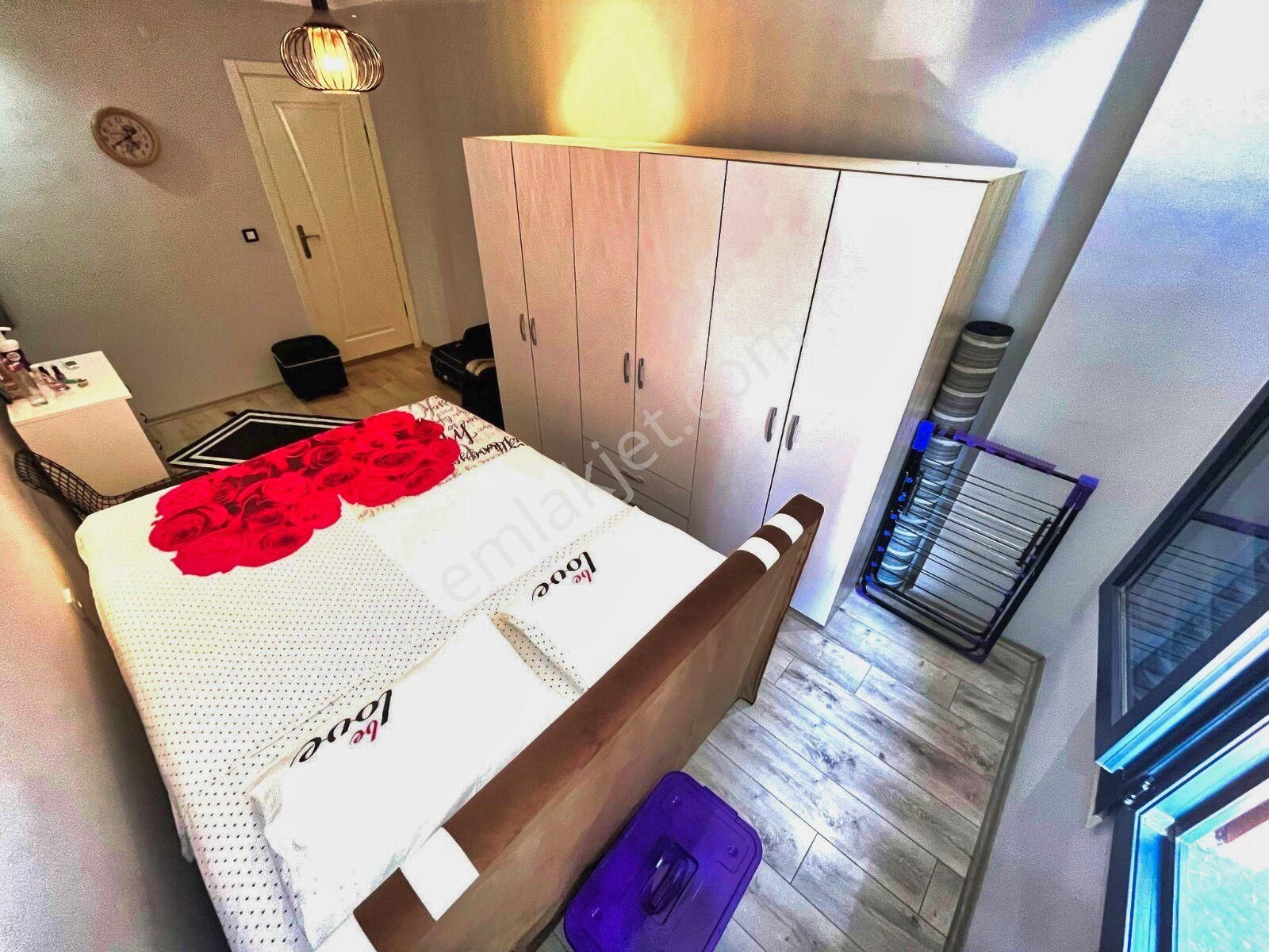 🟣🟣aktiften Akçay'da Konfor Ve Güven Bir Arada:7/24 Kameralı Asansörlü Öncephe Modern 2+1 Daire - Görsel 16