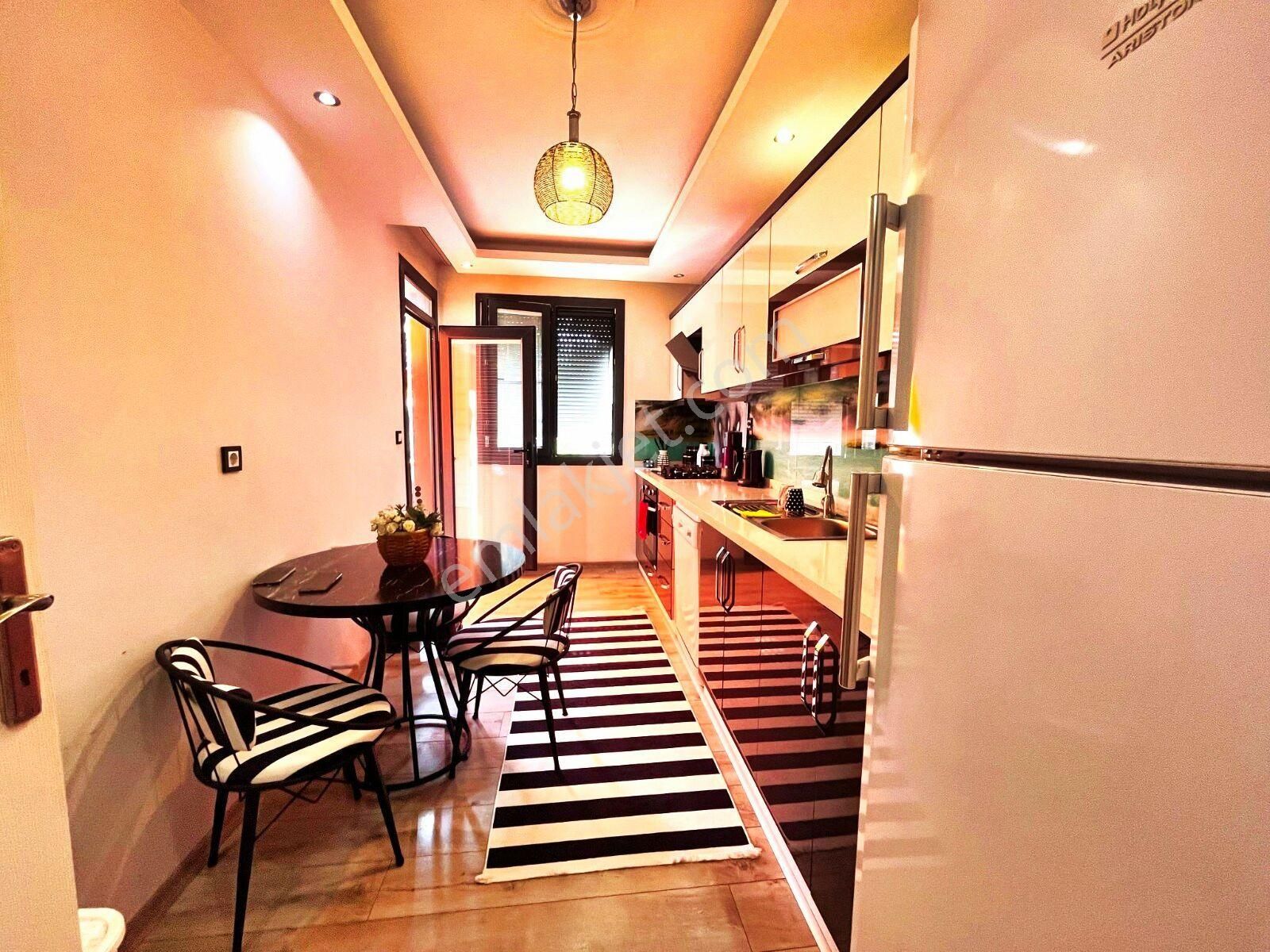 🟣🟣aktiften Akçay'da Konfor Ve Güven Bir Arada:7/24 Kameralı Asansörlü Öncephe Modern 2+1 Daire - Görsel 11