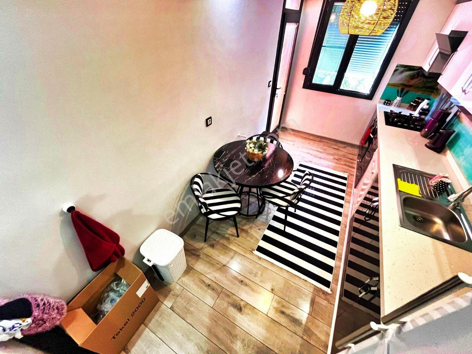 🟣🟣aktiften Akçay'da Konfor Ve Güven Bir Arada:7/24 Kameralı Asansörlü Öncephe Modern 2+1 Daire - Görsel 8