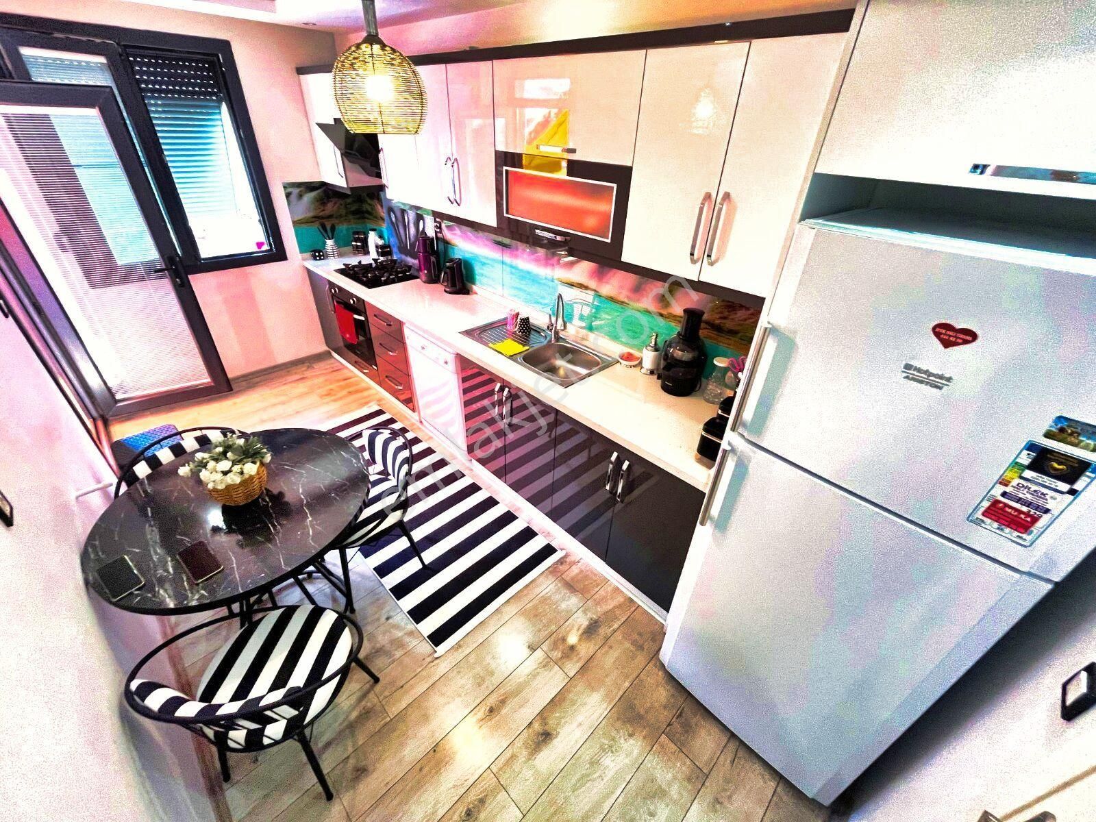 🟣🟣aktiften Akçay'da Konfor Ve Güven Bir Arada:7/24 Kameralı Asansörlü Öncephe Modern 2+1 Daire - Görsel 23