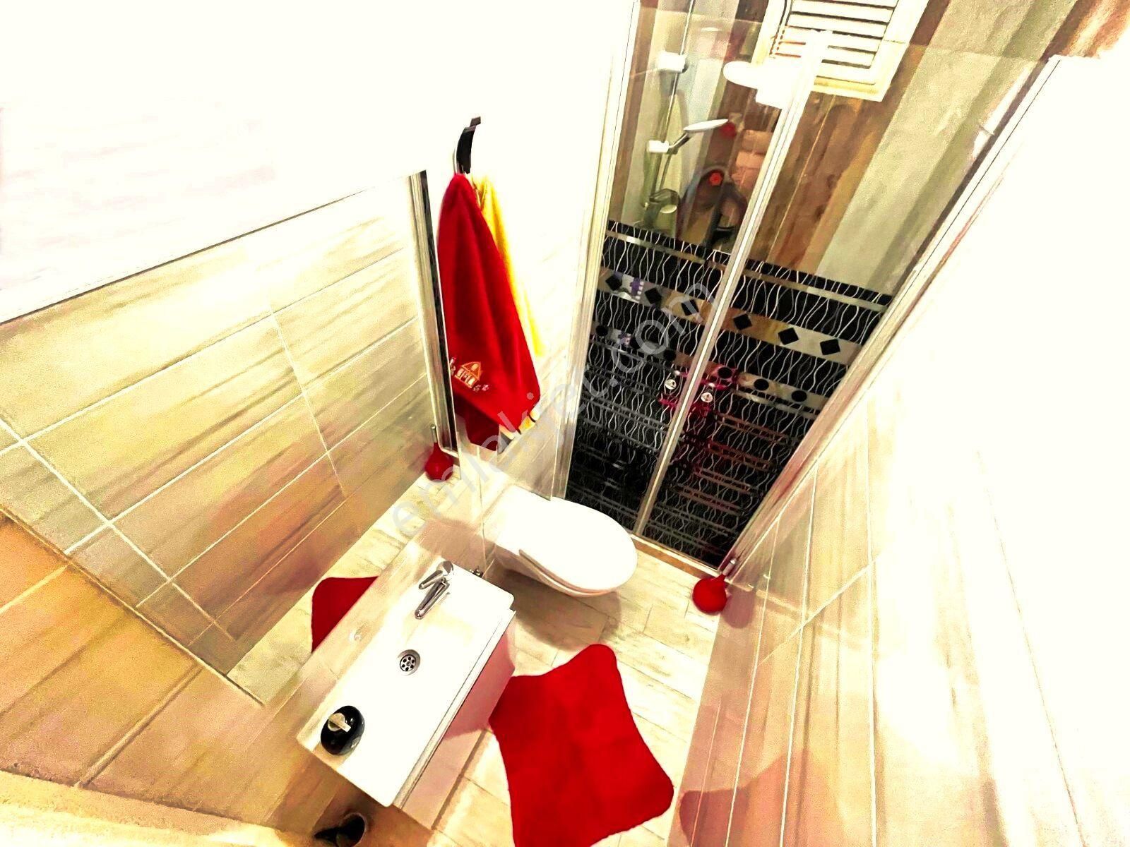 🟣🟣aktiften Akçay'da Konfor Ve Güven Bir Arada:7/24 Kameralı Asansörlü Öncephe Modern 2+1 Daire - Görsel 24