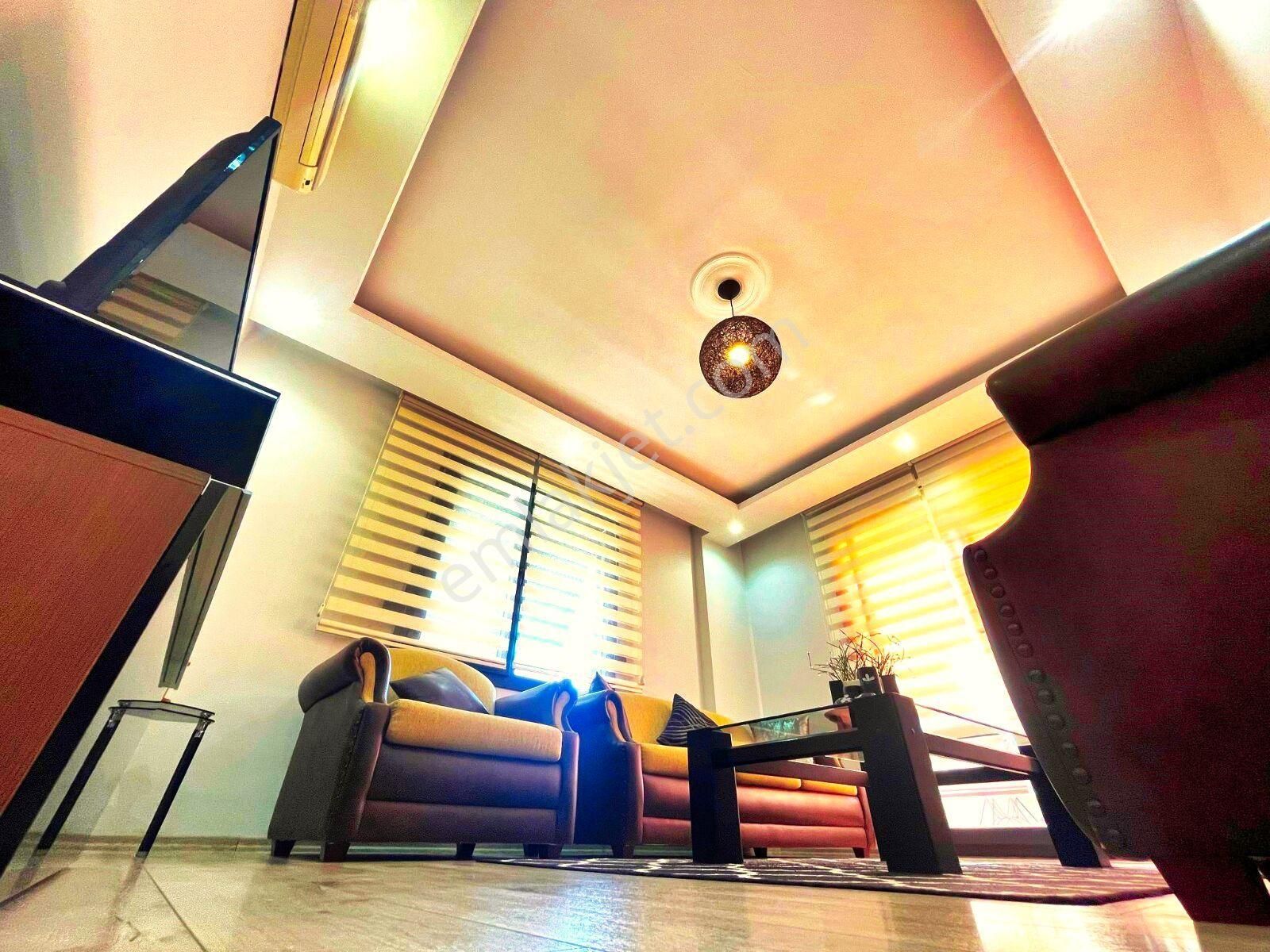 🟣🟣aktiften Akçay'da Konfor Ve Güven Bir Arada:7/24 Kameralı Asansörlü Öncephe Modern 2+1 Daire - Görsel 31