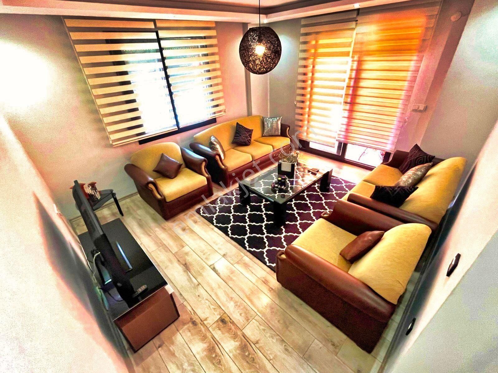 🟣🟣aktiften Akçay'da Konfor Ve Güven Bir Arada:7/24 Kameralı Asansörlü Öncephe Modern 2+1 Daire - Görsel 5