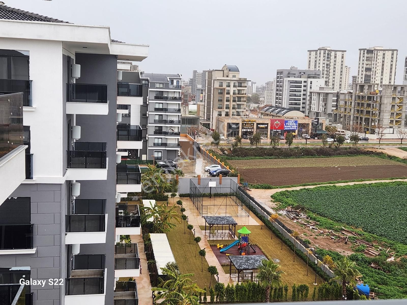 Altıntaş'ta Kapalı Otoparklı Site İçerisinde 1+1 Kiralık Daire - Görsel 19