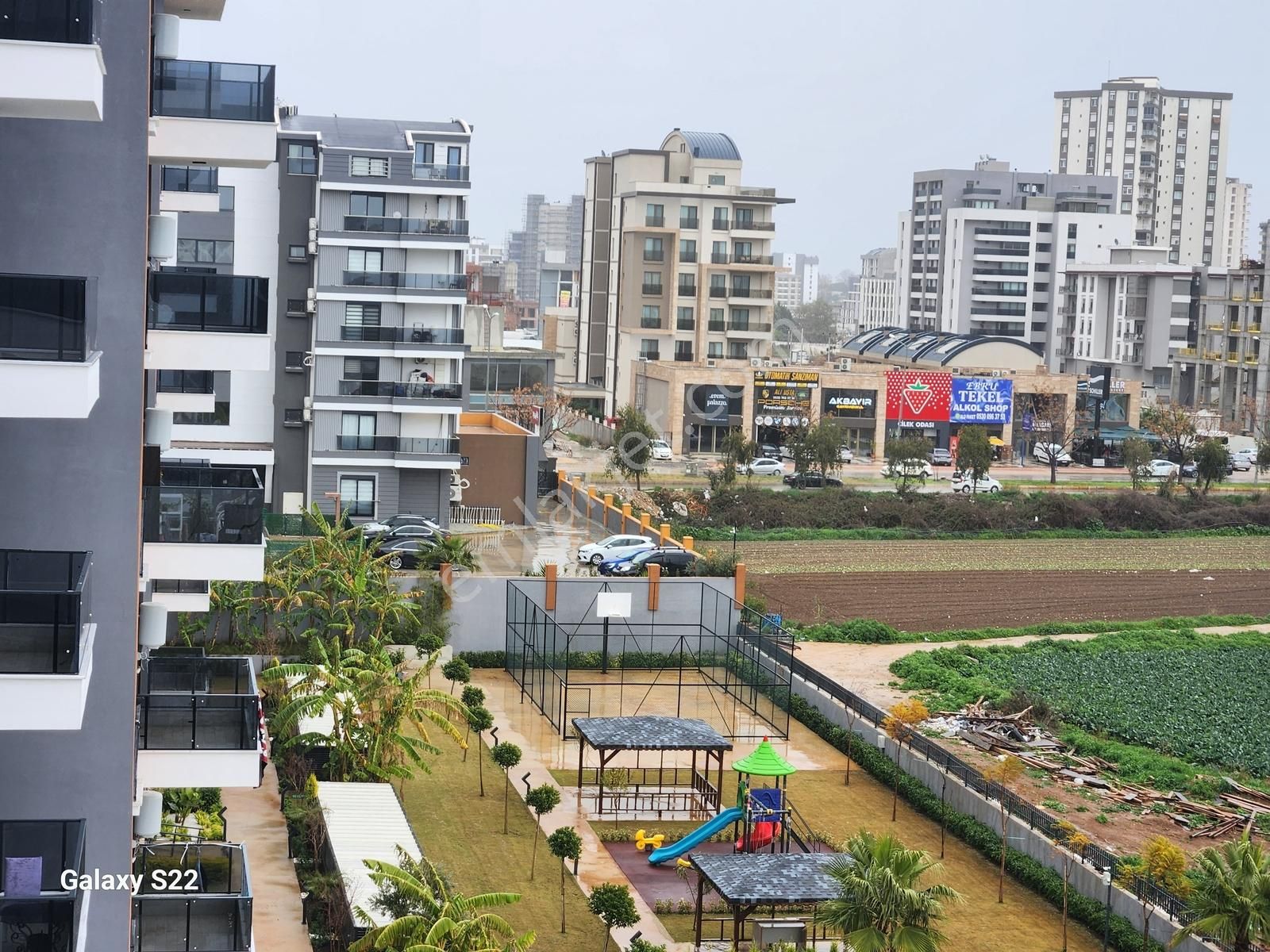 Altıntaş'ta Kapalı Otoparklı Site İçerisinde 1+1 Kiralık Daire - Görsel 17