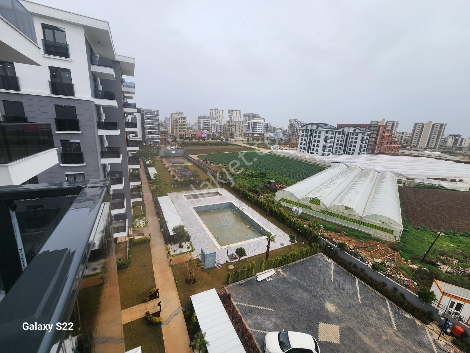 Altıntaş'ta Kapalı Otoparklı Site İçerisinde 1+1 Kiralık Daire - Görsel 18