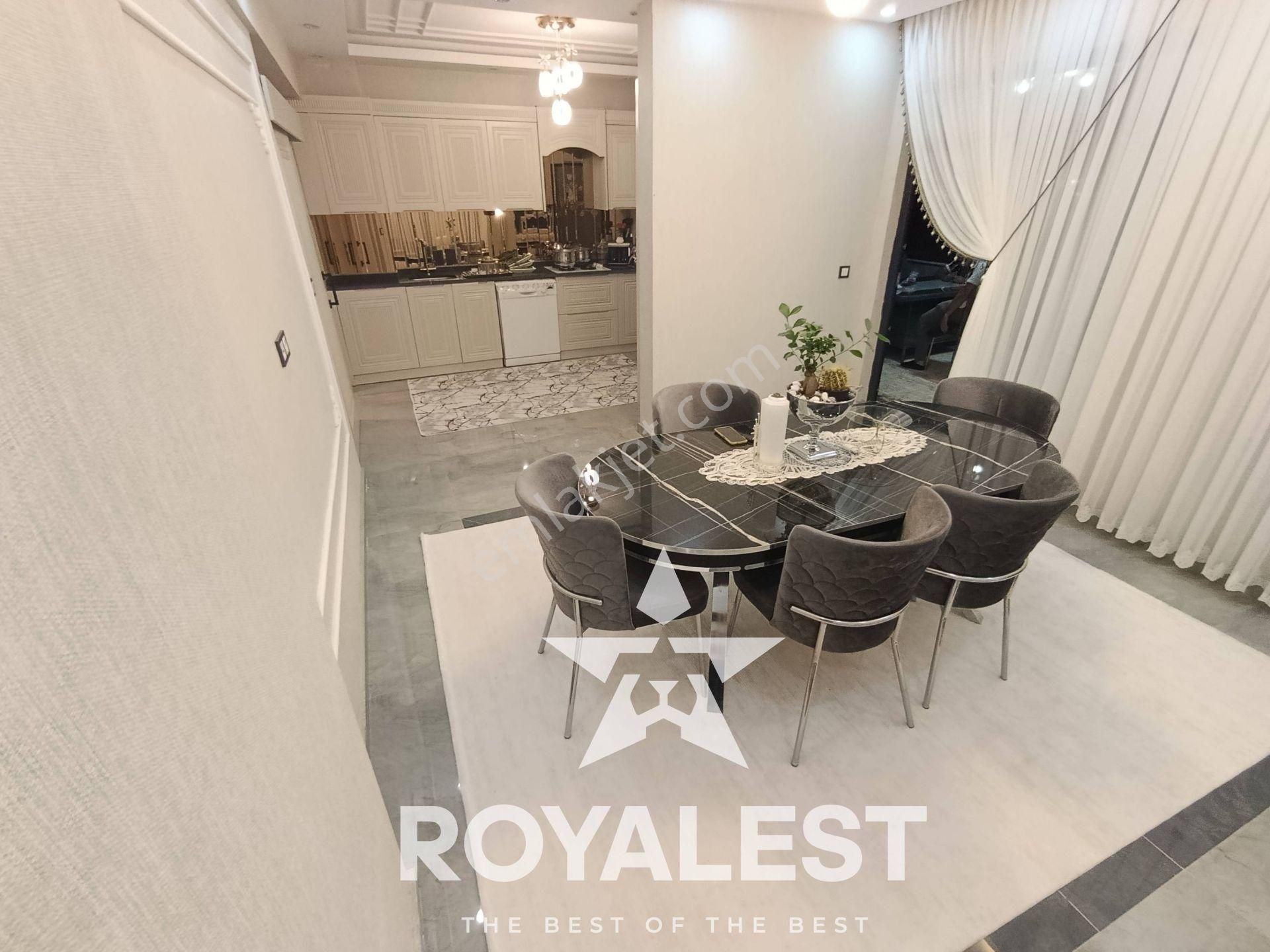 Royalest'ten Mavikent Merkezi Konumunda Bakımlı İskanlı 2.5+1 - Görsel 4
