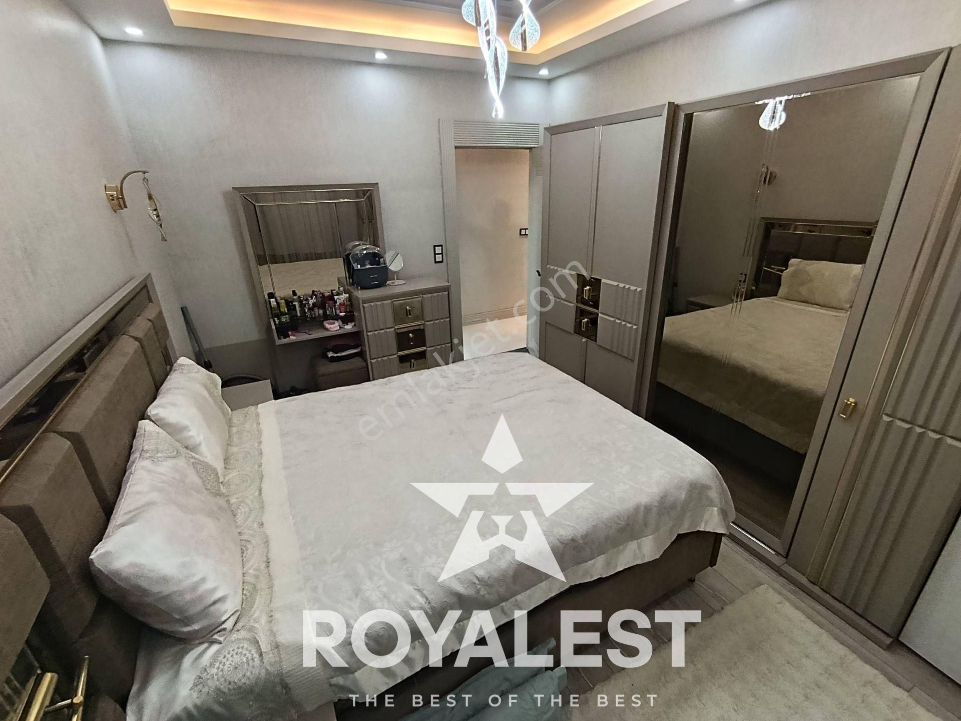 Royalest'ten Mavikent Merkezi Konumunda Bakımlı İskanlı 2.5+1 - Görsel 9