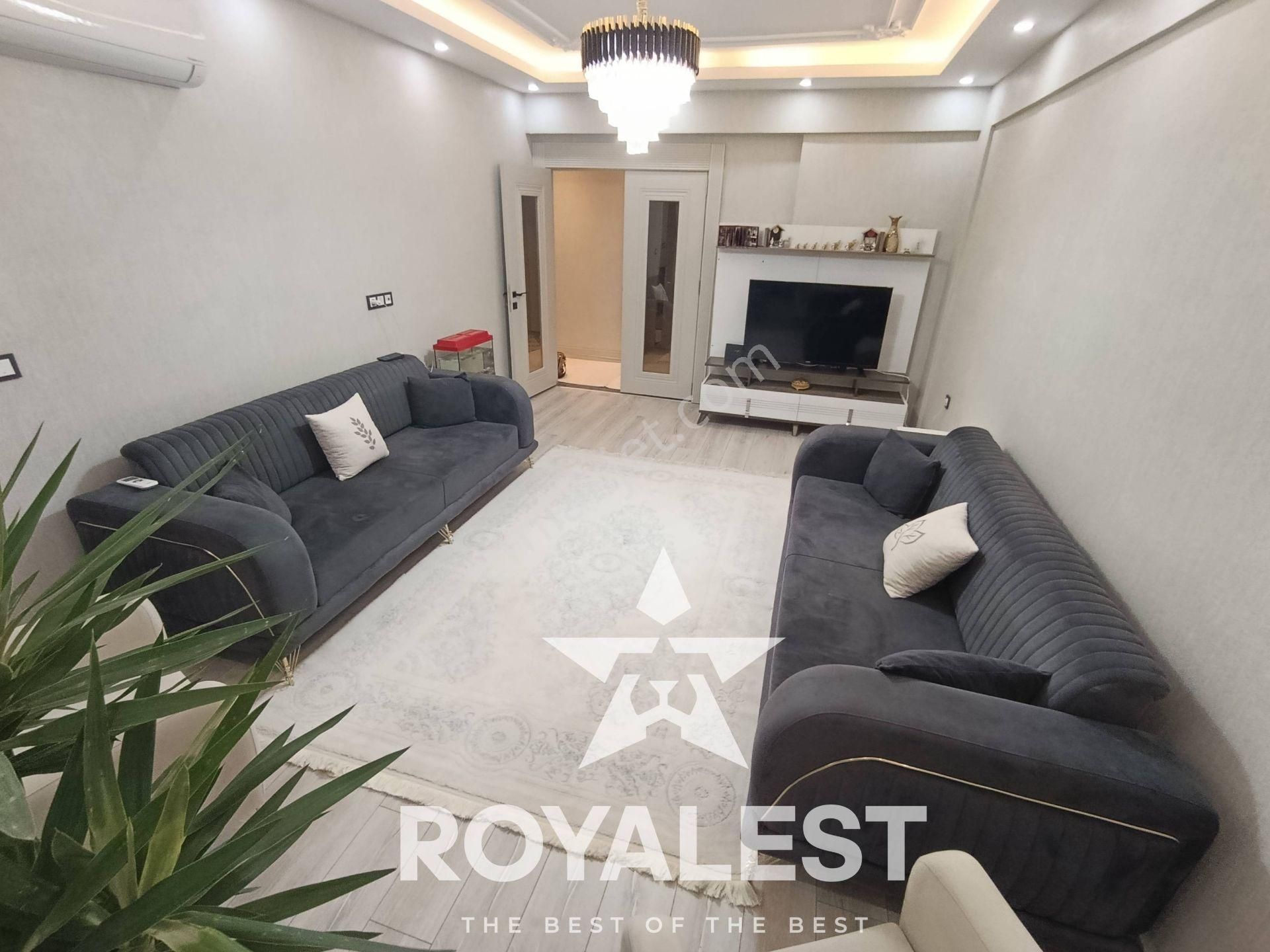 Royalest'ten Mavikent Merkezi Konumunda Bakımlı İskanlı 2.5+1 - Görsel 6