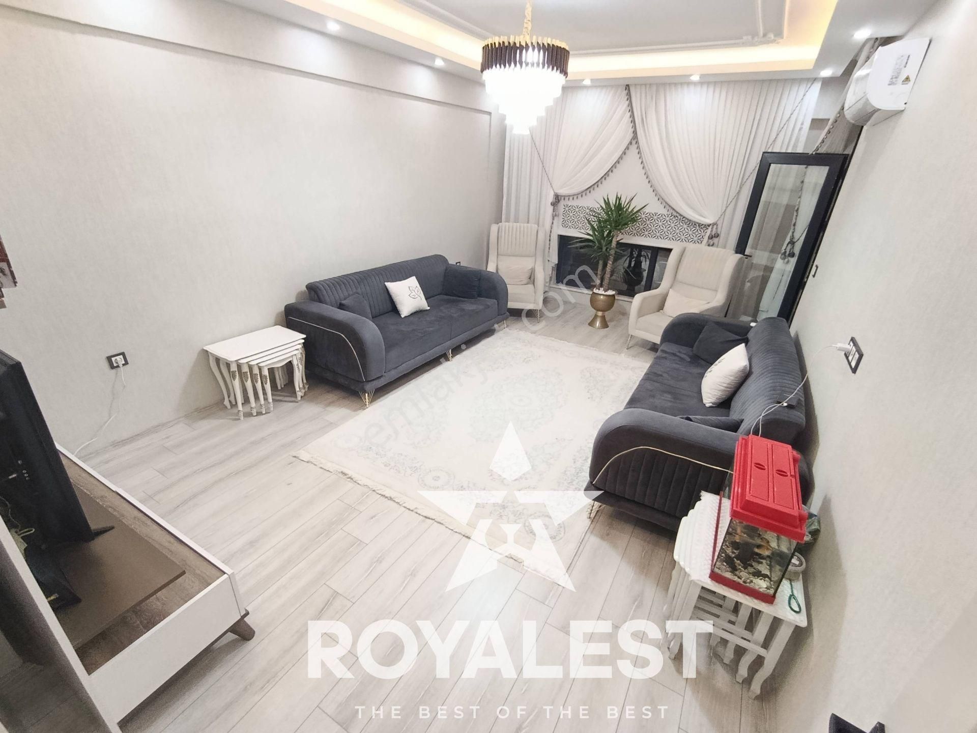 Royalest'ten Mavikent Merkezi Konumunda Bakımlı İskanlı 2.5+1 - Görsel 5