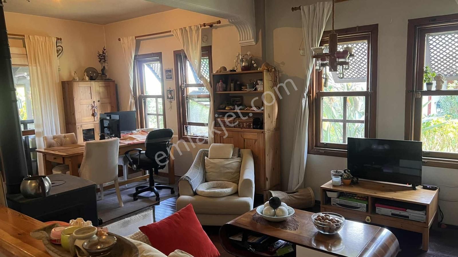 Bizim Köy Tatil Sitesinde Satılık 2+1 Dubleks Villa - Görsel 23