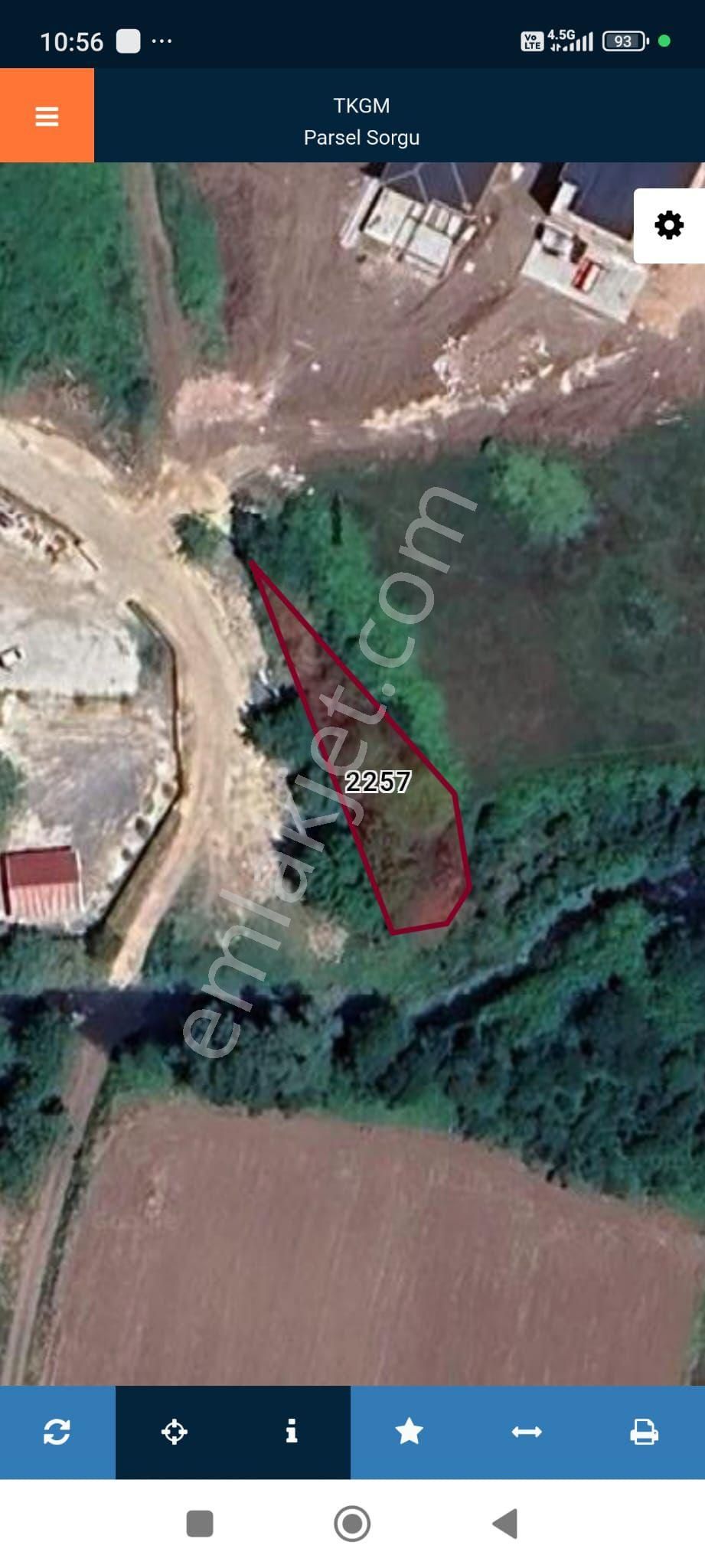 Palas'tan Kartepe Rahmiye Mah. Satılık Arsa - Görsel 4