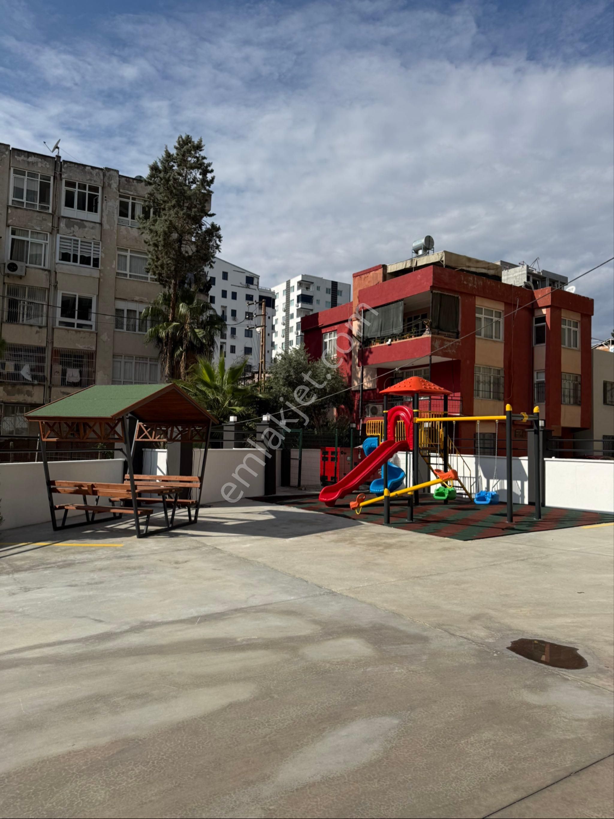 Yenibaraj Seyhan Devlet Hastanesi Yakını Sıfır 1+1 Kiralık Daire - Görsel 21