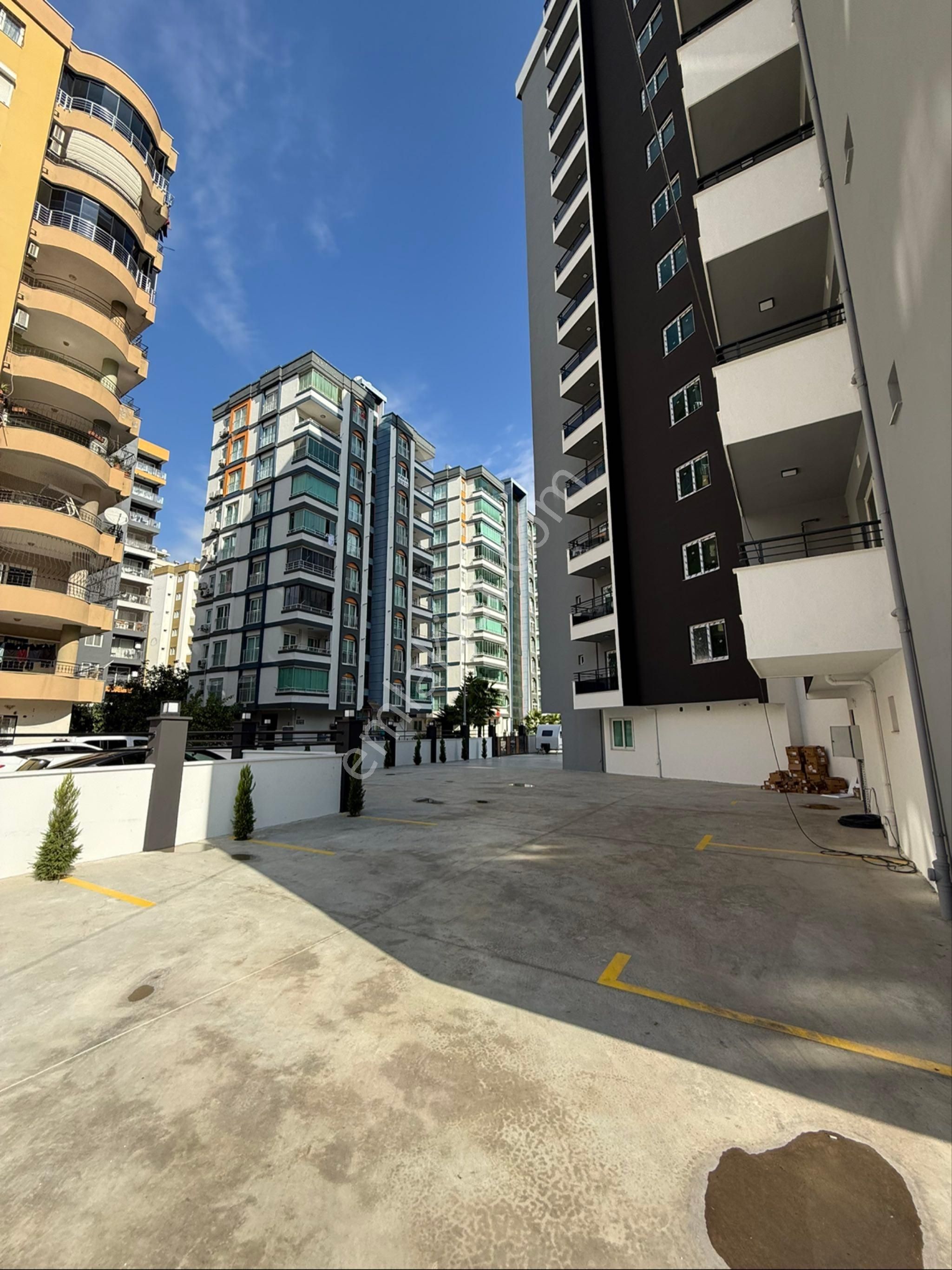 Yenibaraj Seyhan Devlet Hastanesi Yakını Sıfır 1+1 Kiralık Daire - Görsel 23